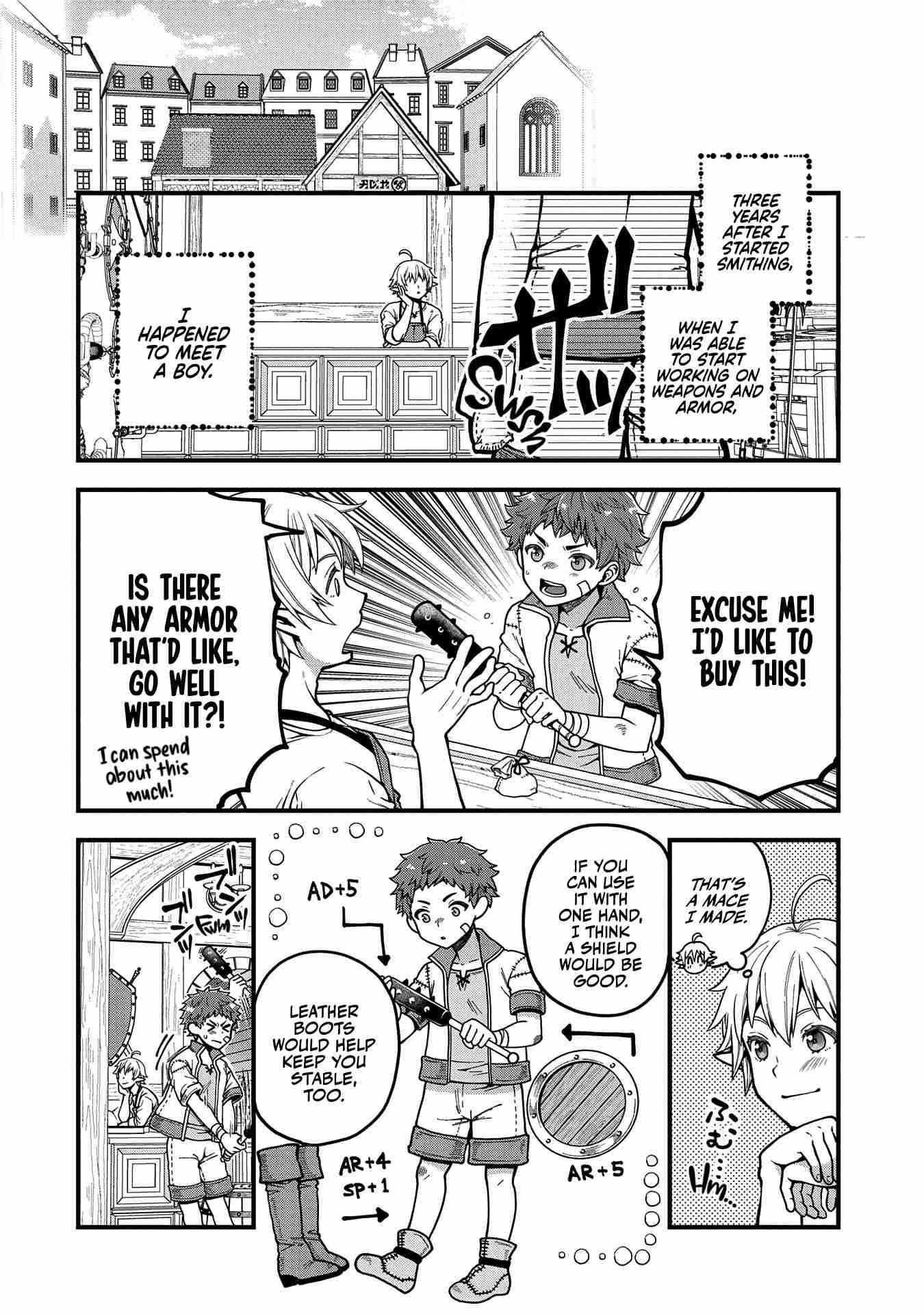 Growing Tired of the Lazy High Elf Life After 120 Years Chapter 3 - Page 14