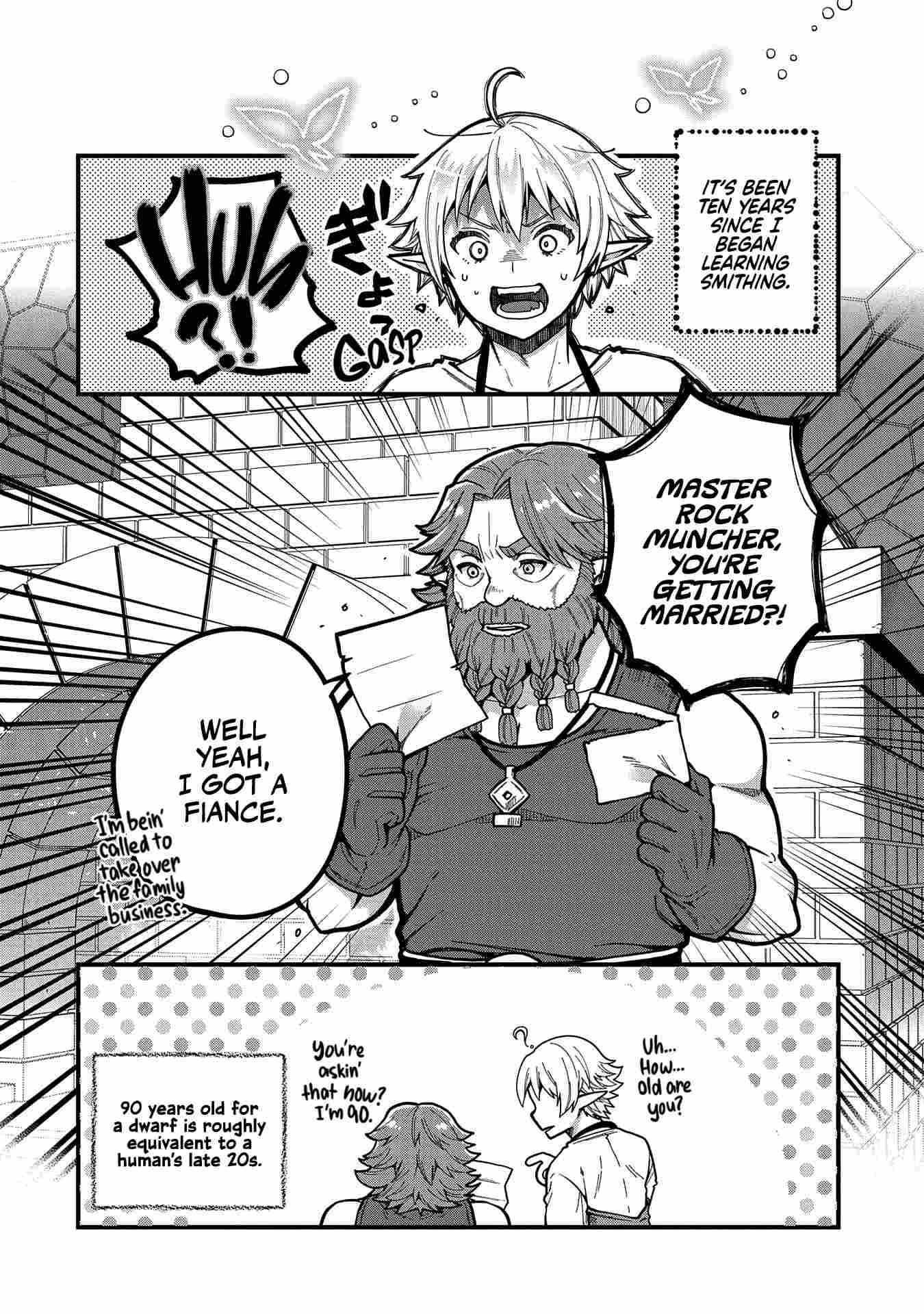 Growing Tired of the Lazy High Elf Life After 120 Years Chapter 3 - Page 18