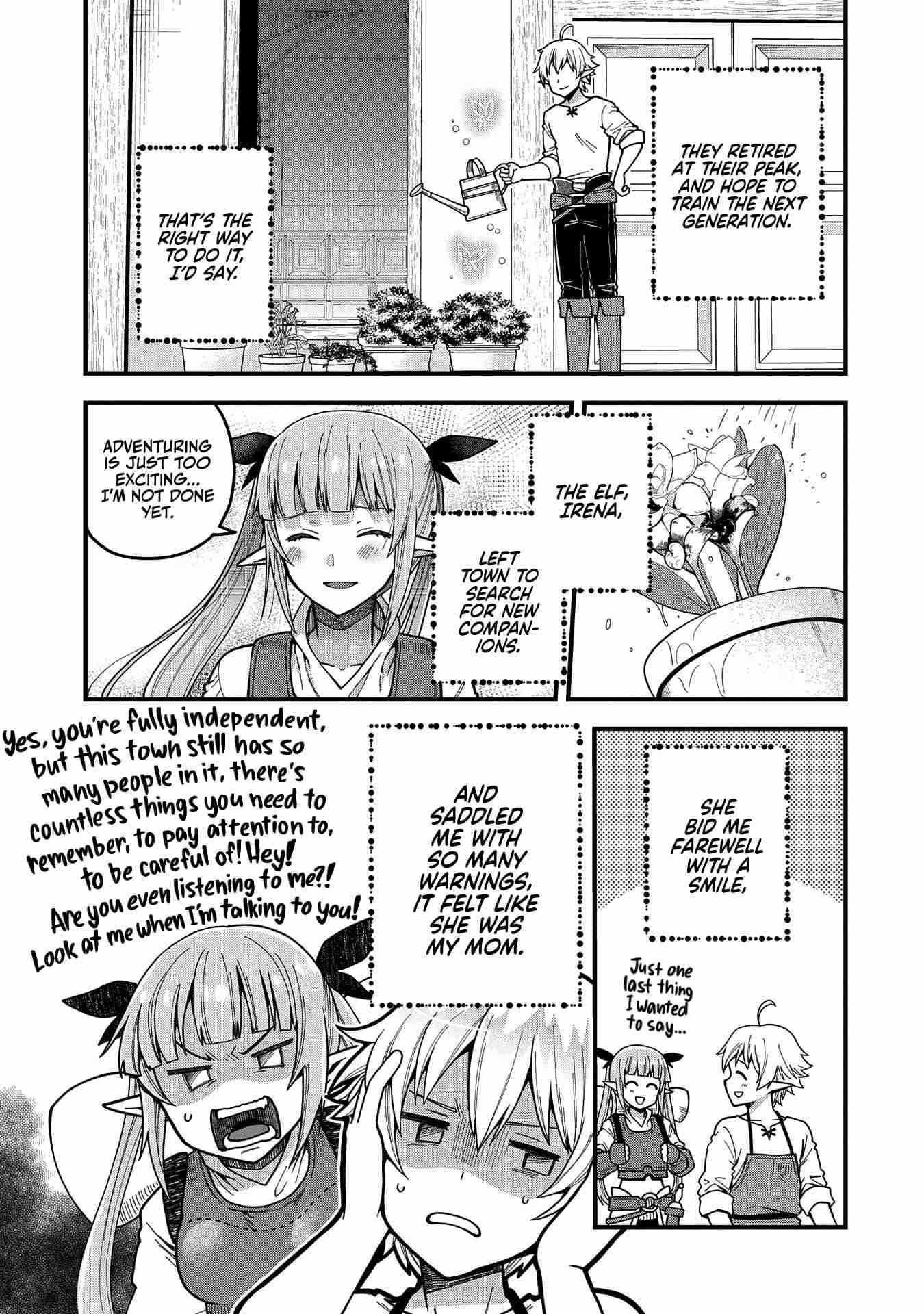 Growing Tired of the Lazy High Elf Life After 120 Years Chapter 3 - Page 23