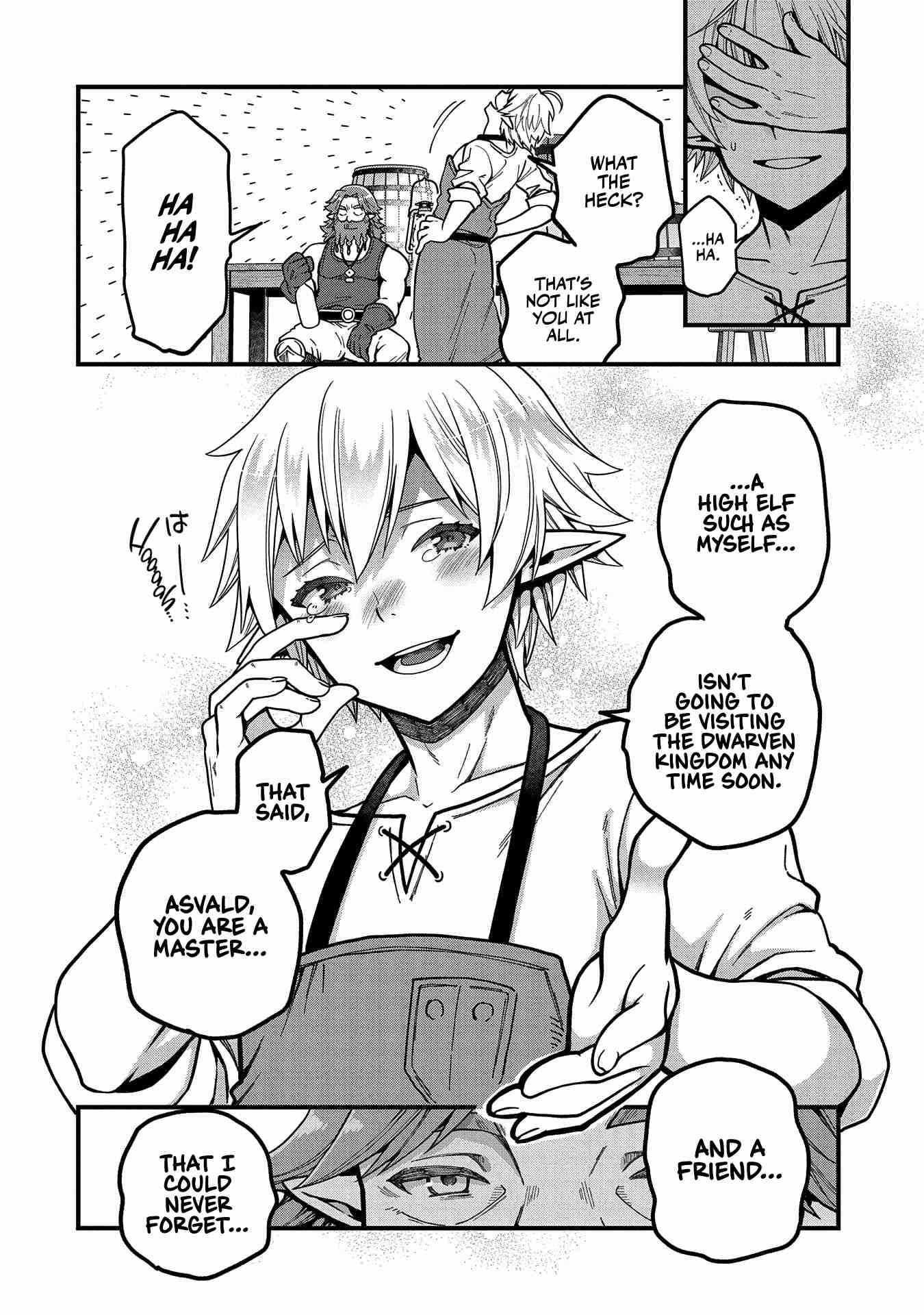 Growing Tired of the Lazy High Elf Life After 120 Years Chapter 3 - Page 28