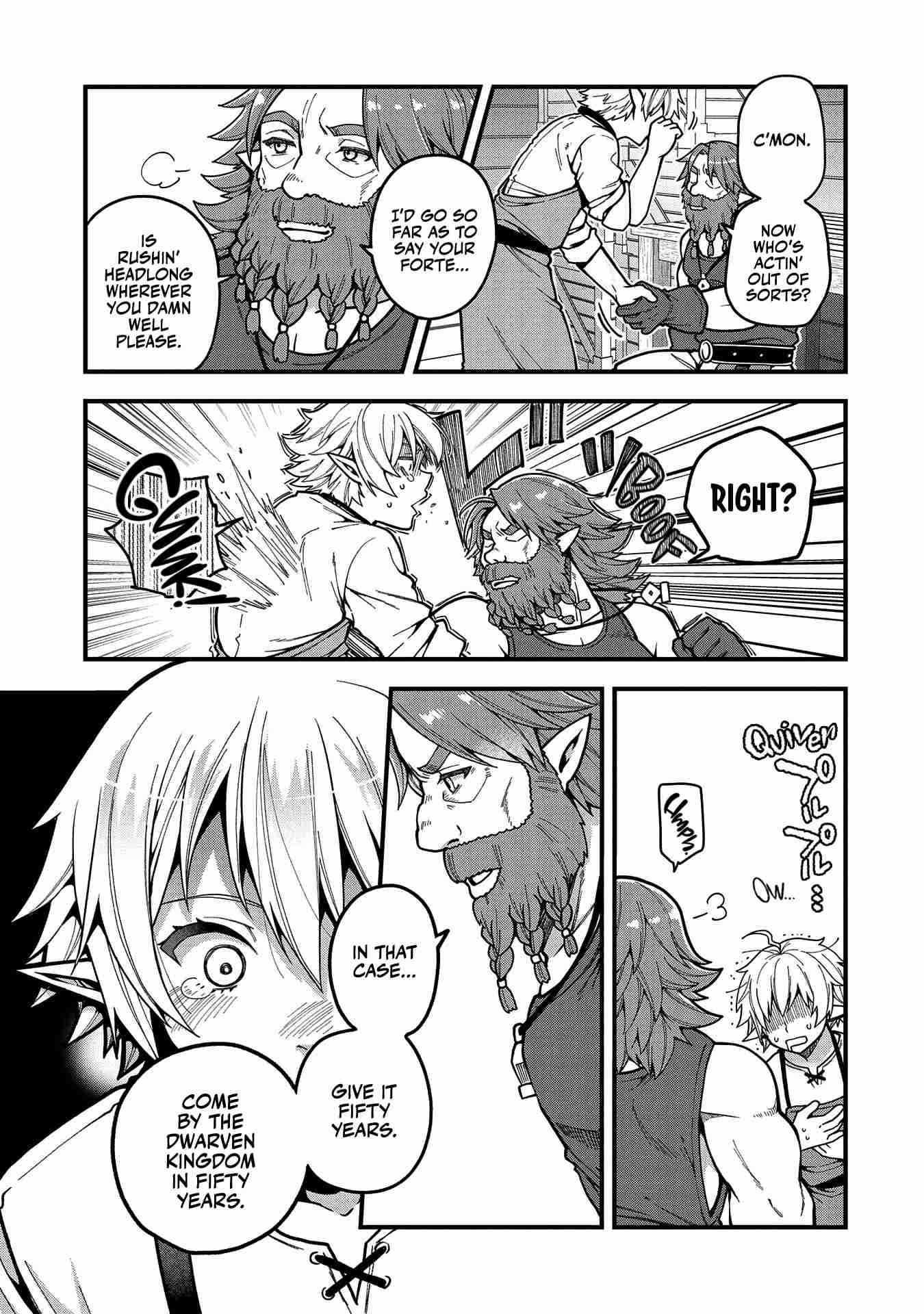 Growing Tired of the Lazy High Elf Life After 120 Years Chapter 3 - Page 29