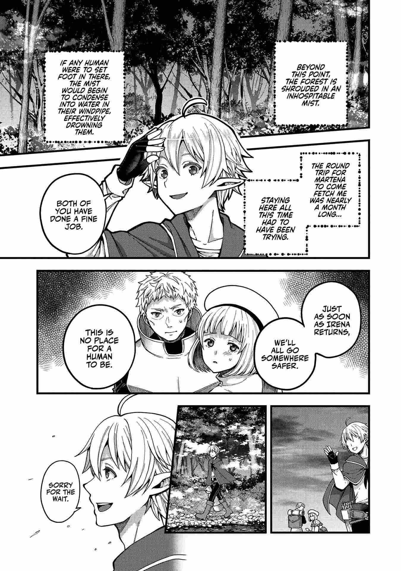 Growing Tired of the Lazy High Elf Life After 120 Years Chapter 3 - Page 3