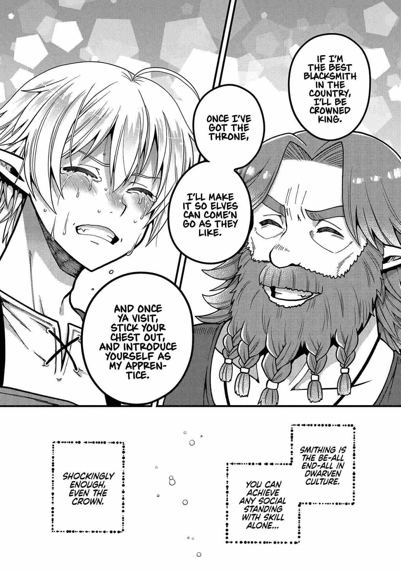 Growing Tired of the Lazy High Elf Life After 120 Years Chapter 3 - Page 30