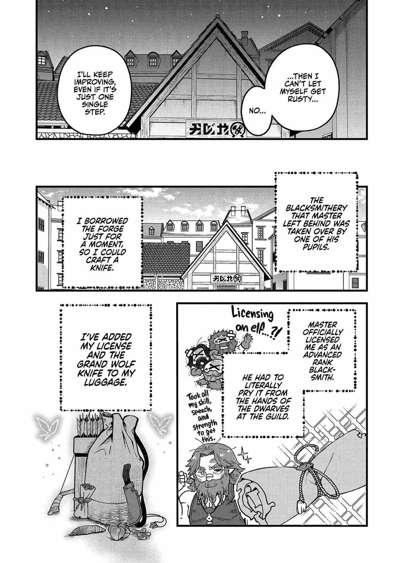 Growing Tired of the Lazy High Elf Life After 120 Years Chapter 3 - Page 31