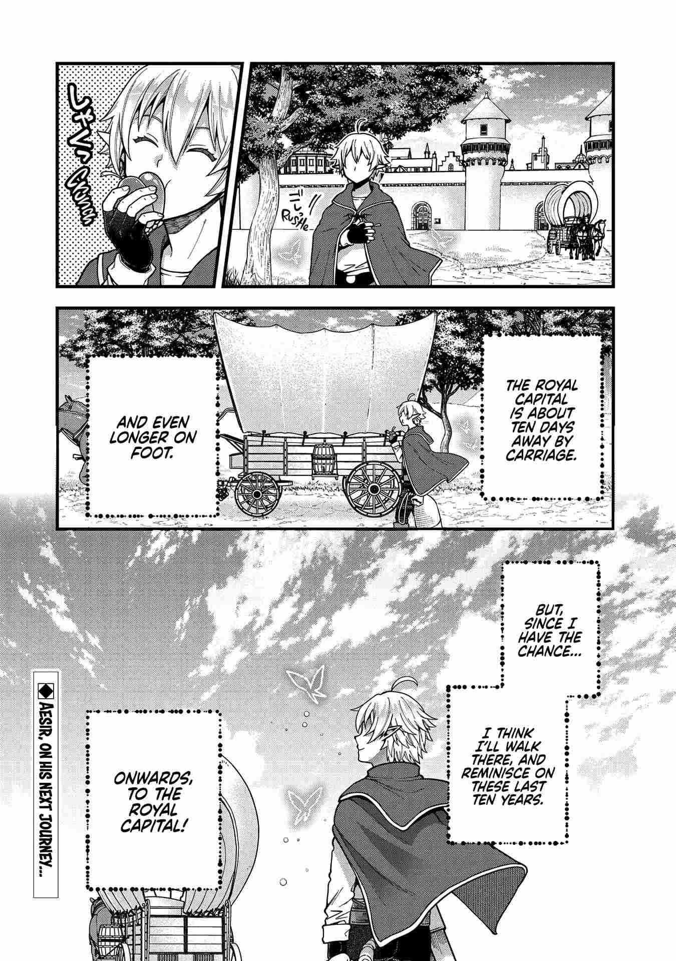 Growing Tired of the Lazy High Elf Life After 120 Years Chapter 3 - Page 32