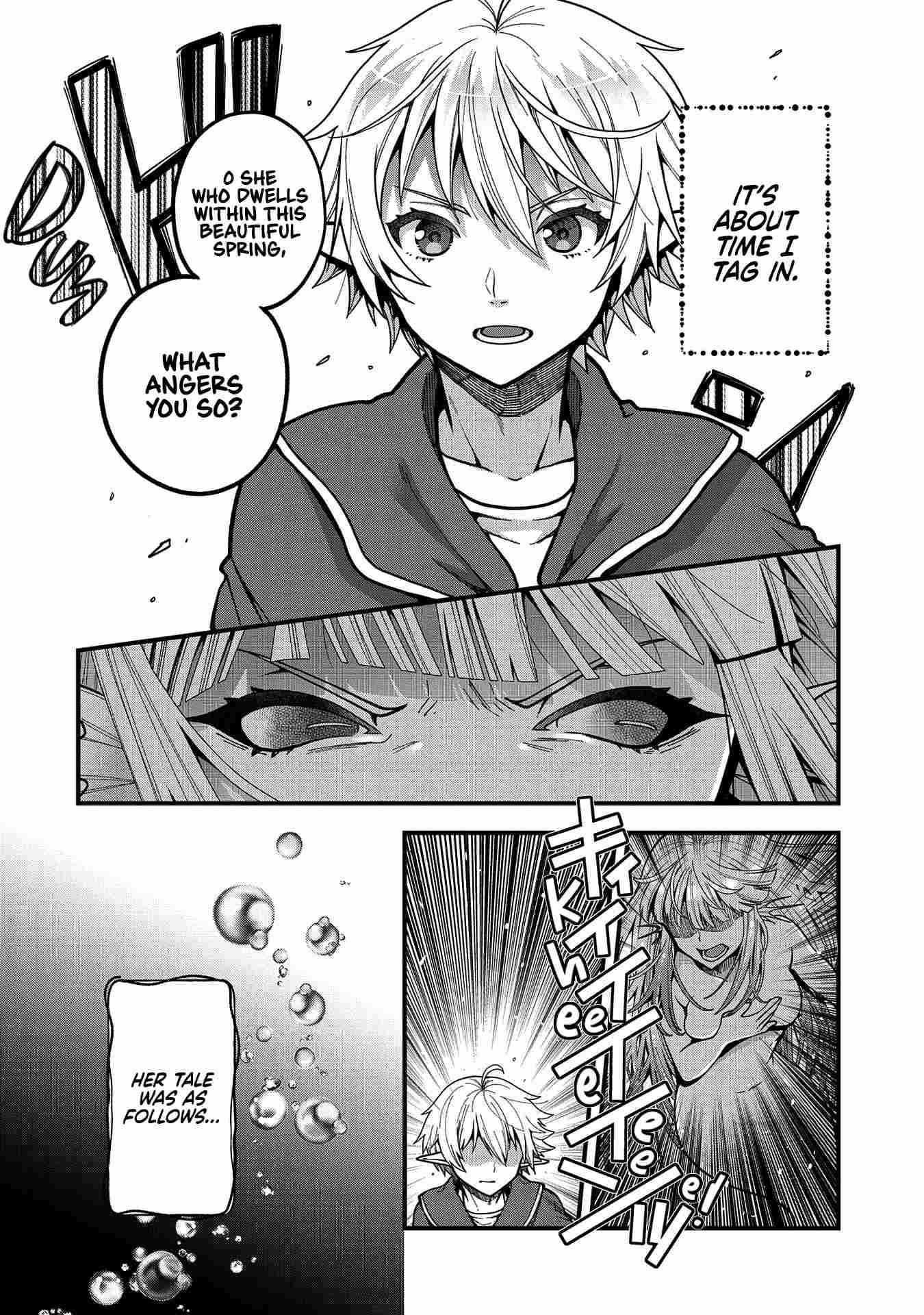 Growing Tired of the Lazy High Elf Life After 120 Years Chapter 3 - Page 6