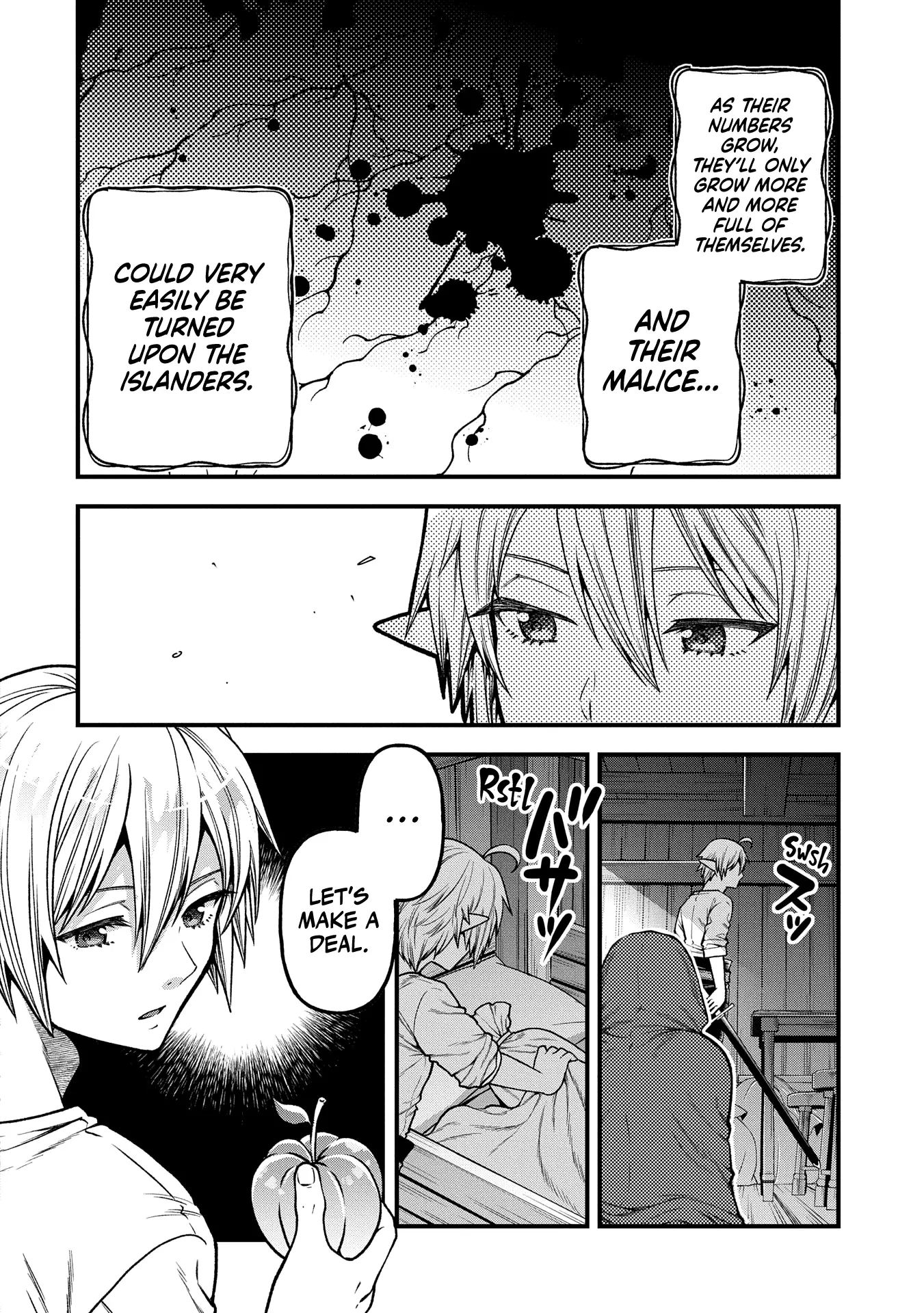 Growing Tired of the Lazy High Elf Life After 120 Years Chapter 34 - Page 28