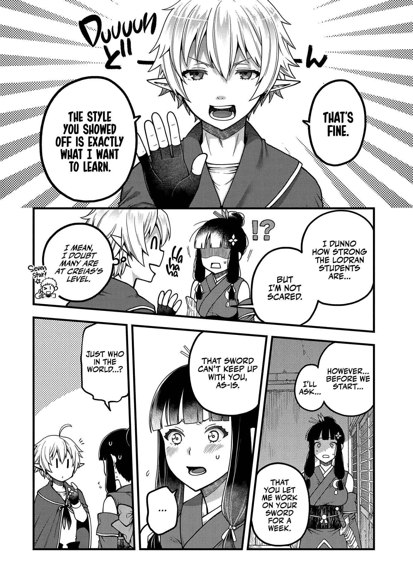 Growing Tired of the Lazy High Elf Life After 120 Years Chapter 4 - Page 10