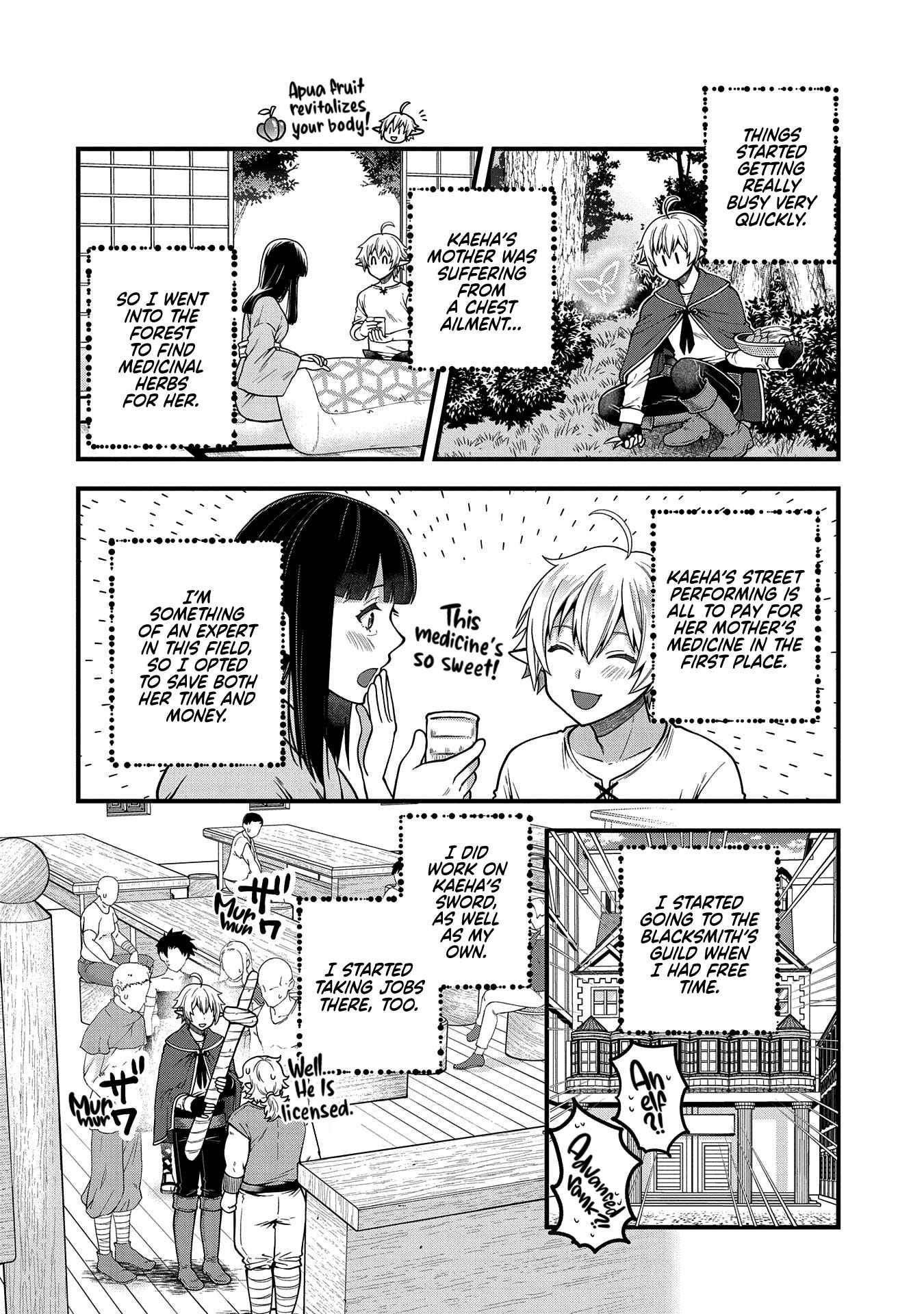 Growing Tired of the Lazy High Elf Life After 120 Years Chapter 4 - Page 12