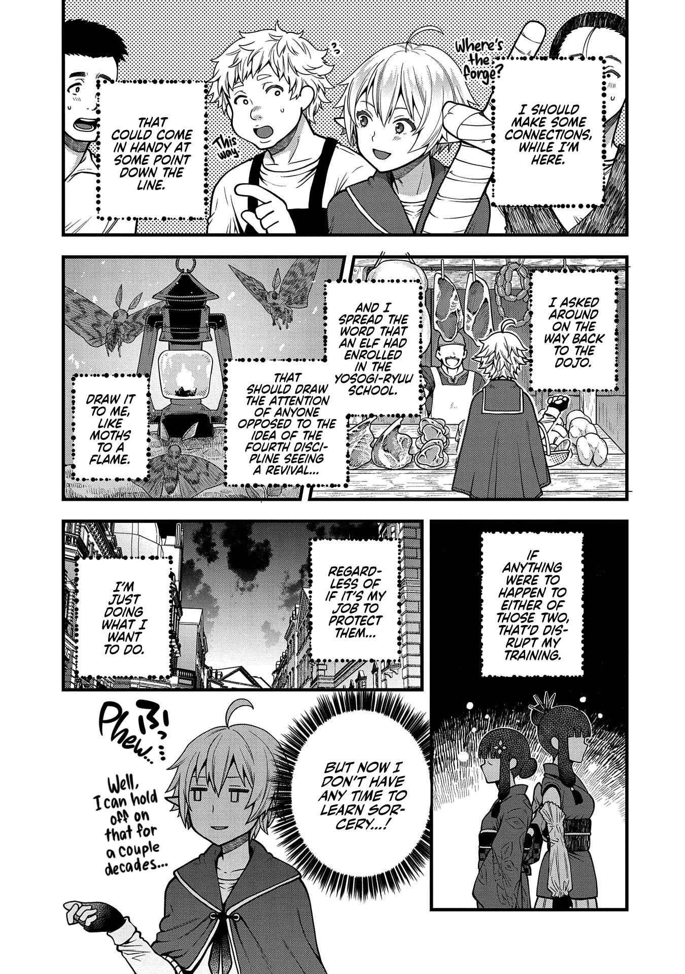 Growing Tired of the Lazy High Elf Life After 120 Years Chapter 4 - Page 13