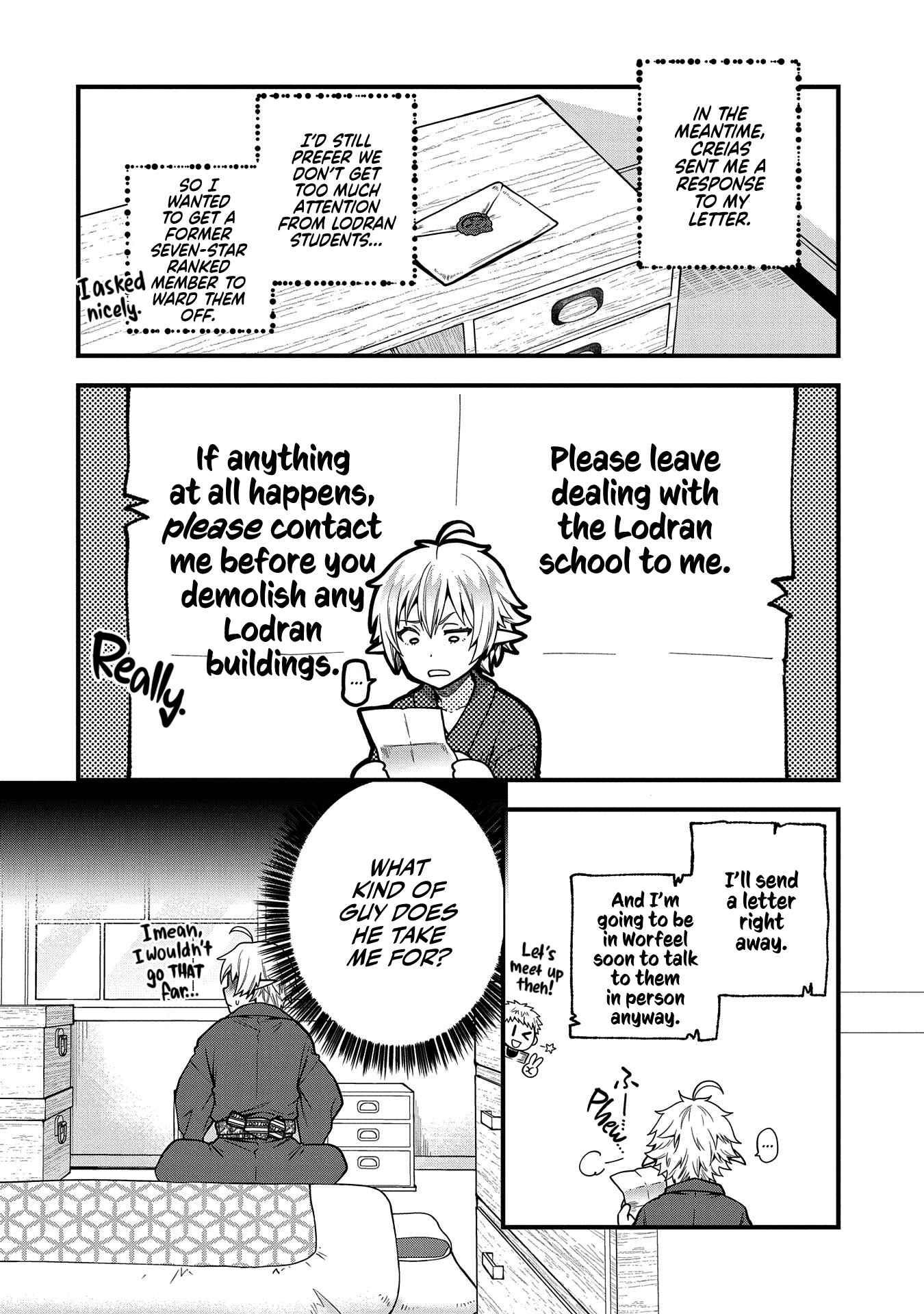 Growing Tired of the Lazy High Elf Life After 120 Years Chapter 4 - Page 14