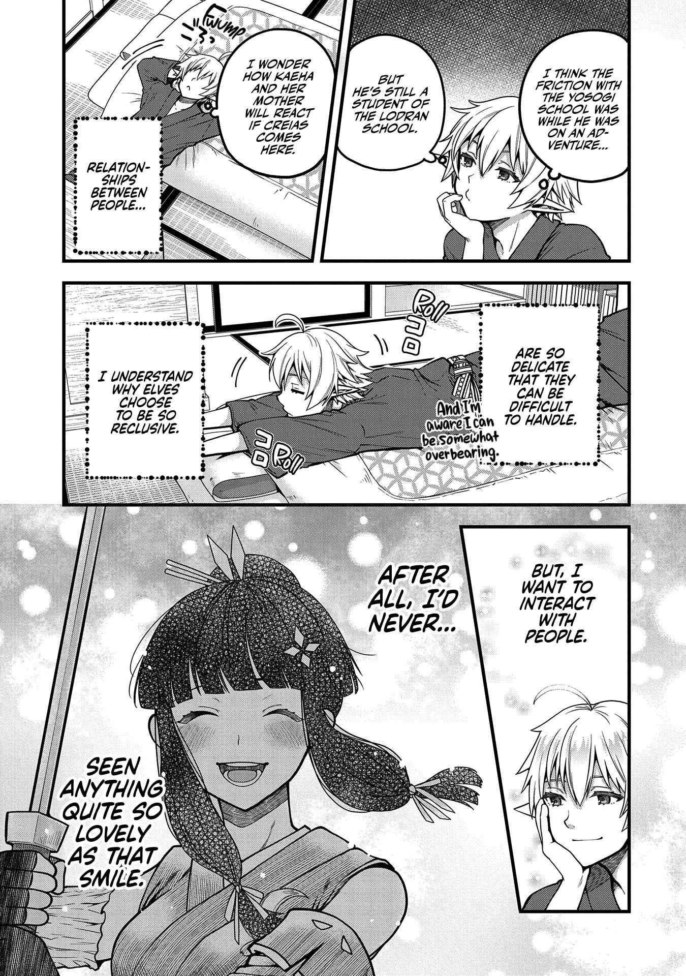 Growing Tired of the Lazy High Elf Life After 120 Years Chapter 4 - Page 15