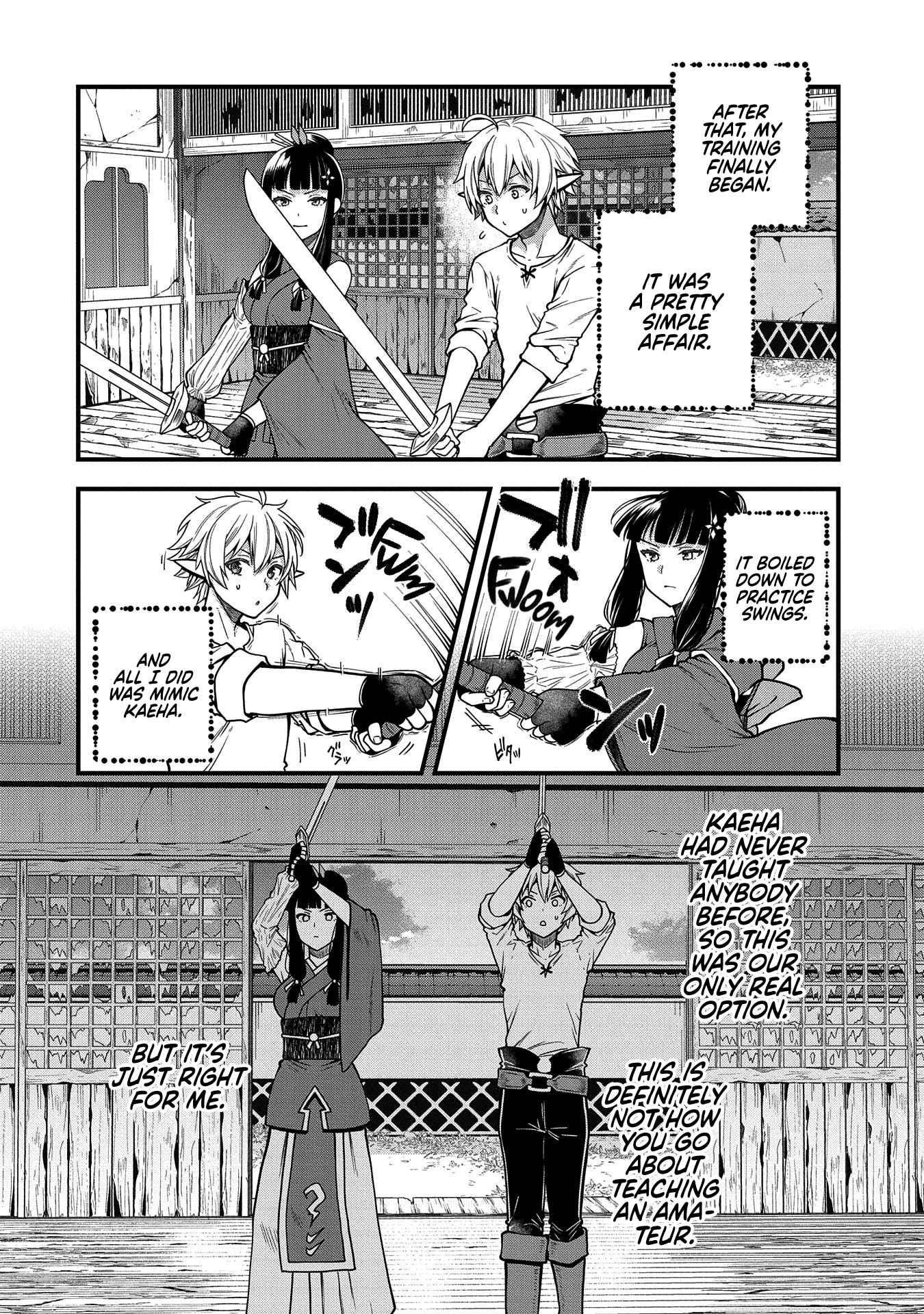 Growing Tired of the Lazy High Elf Life After 120 Years Chapter 4 - Page 16