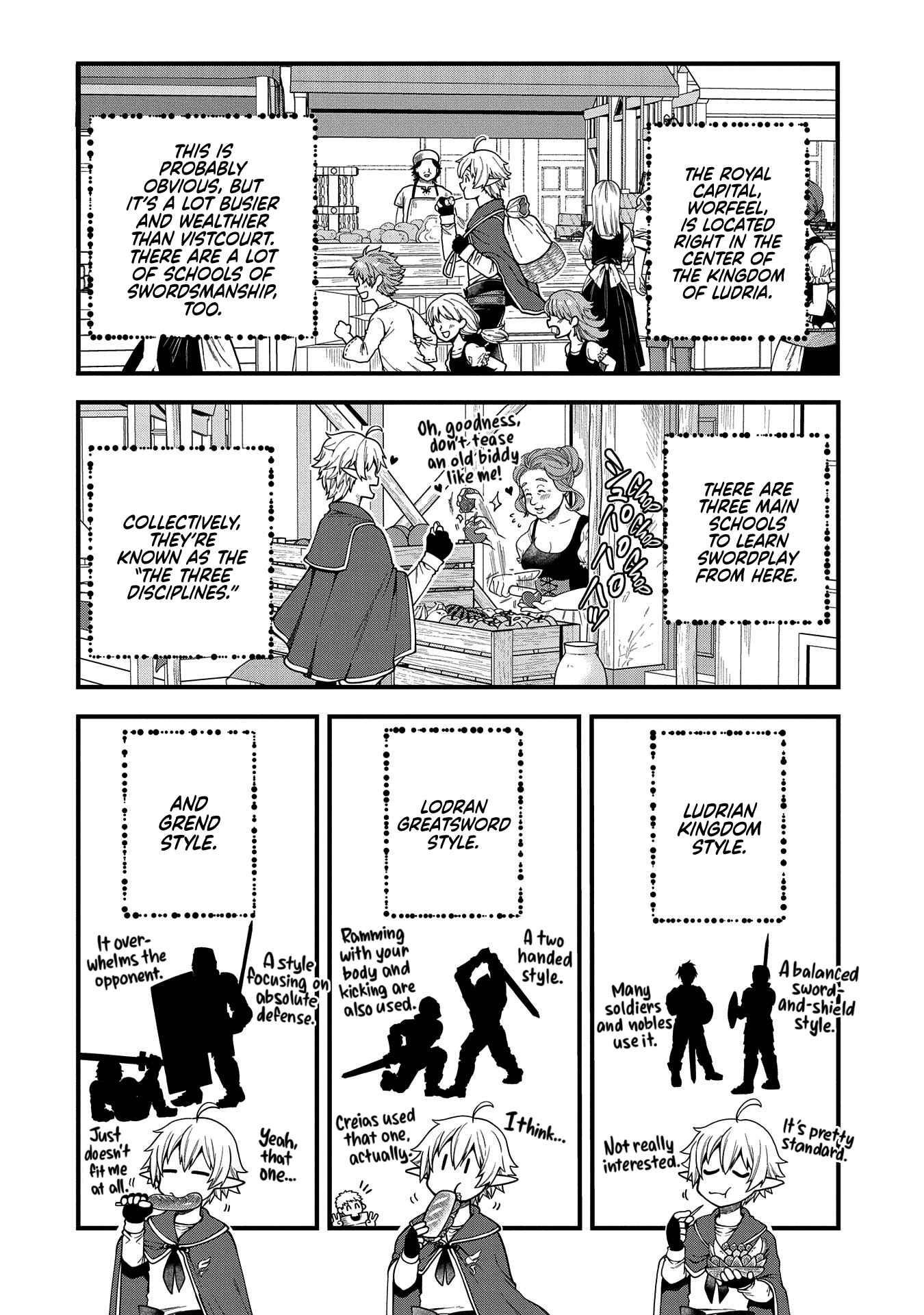 Growing Tired of the Lazy High Elf Life After 120 Years Chapter 4 - Page 2