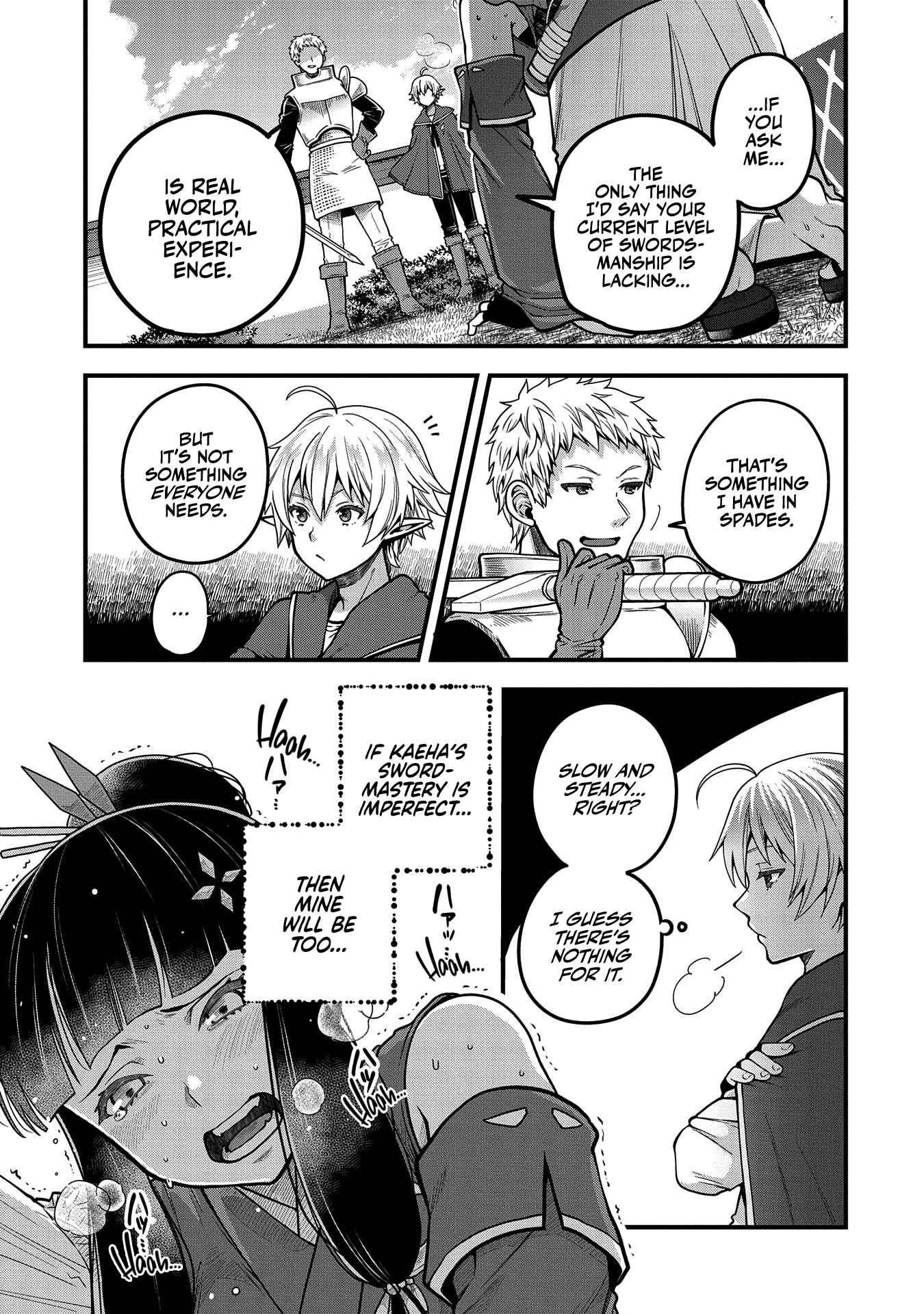 Growing Tired of the Lazy High Elf Life After 120 Years Chapter 4 - Page 21