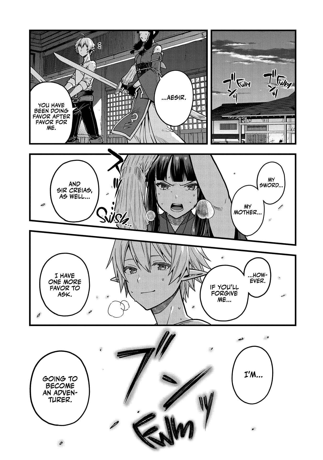 Growing Tired of the Lazy High Elf Life After 120 Years Chapter 4 - Page 23