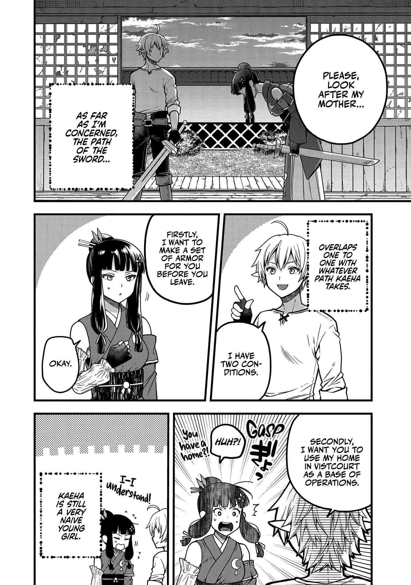 Growing Tired of the Lazy High Elf Life After 120 Years Chapter 4 - Page 24