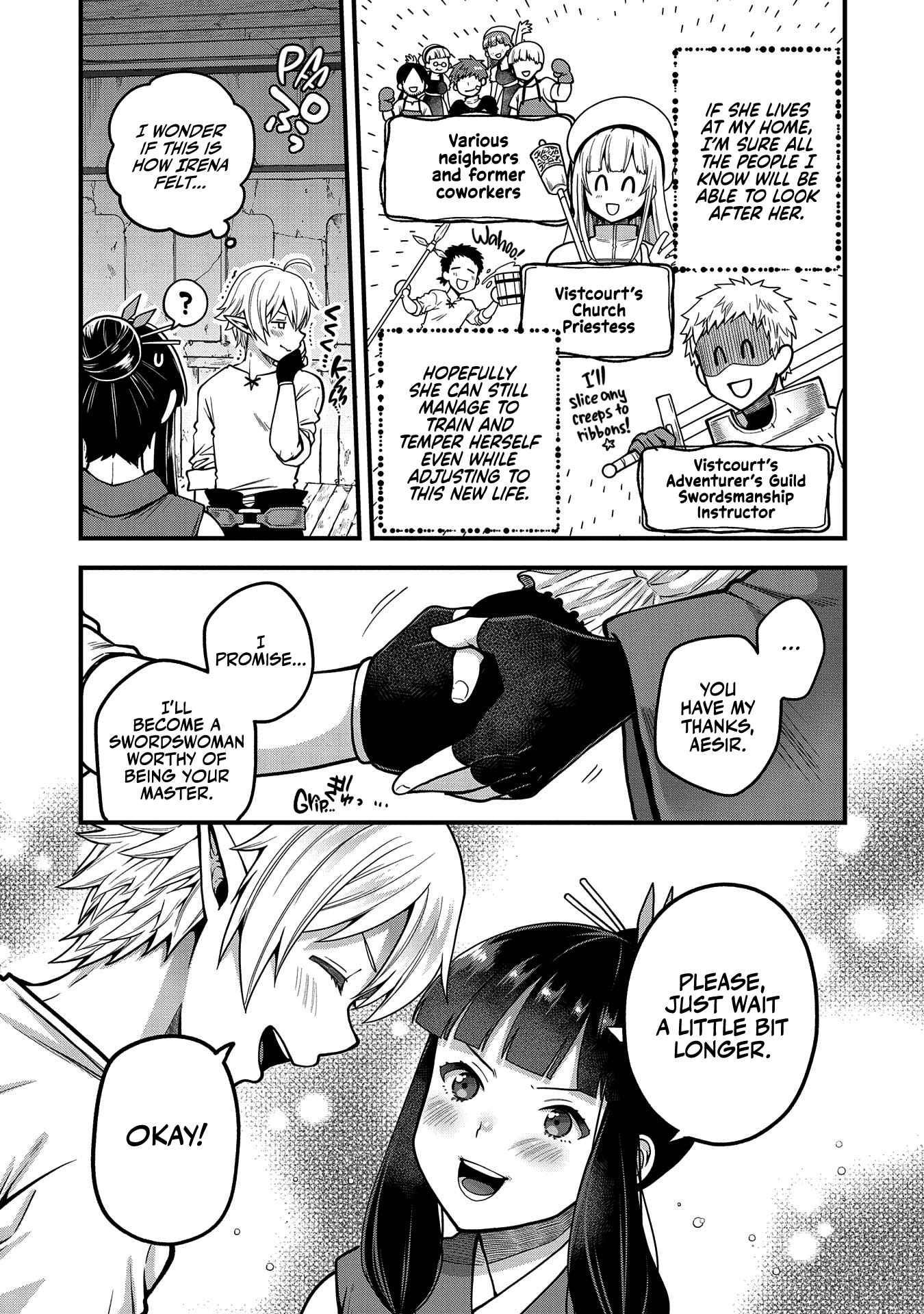 Growing Tired of the Lazy High Elf Life After 120 Years Chapter 4 - Page 25