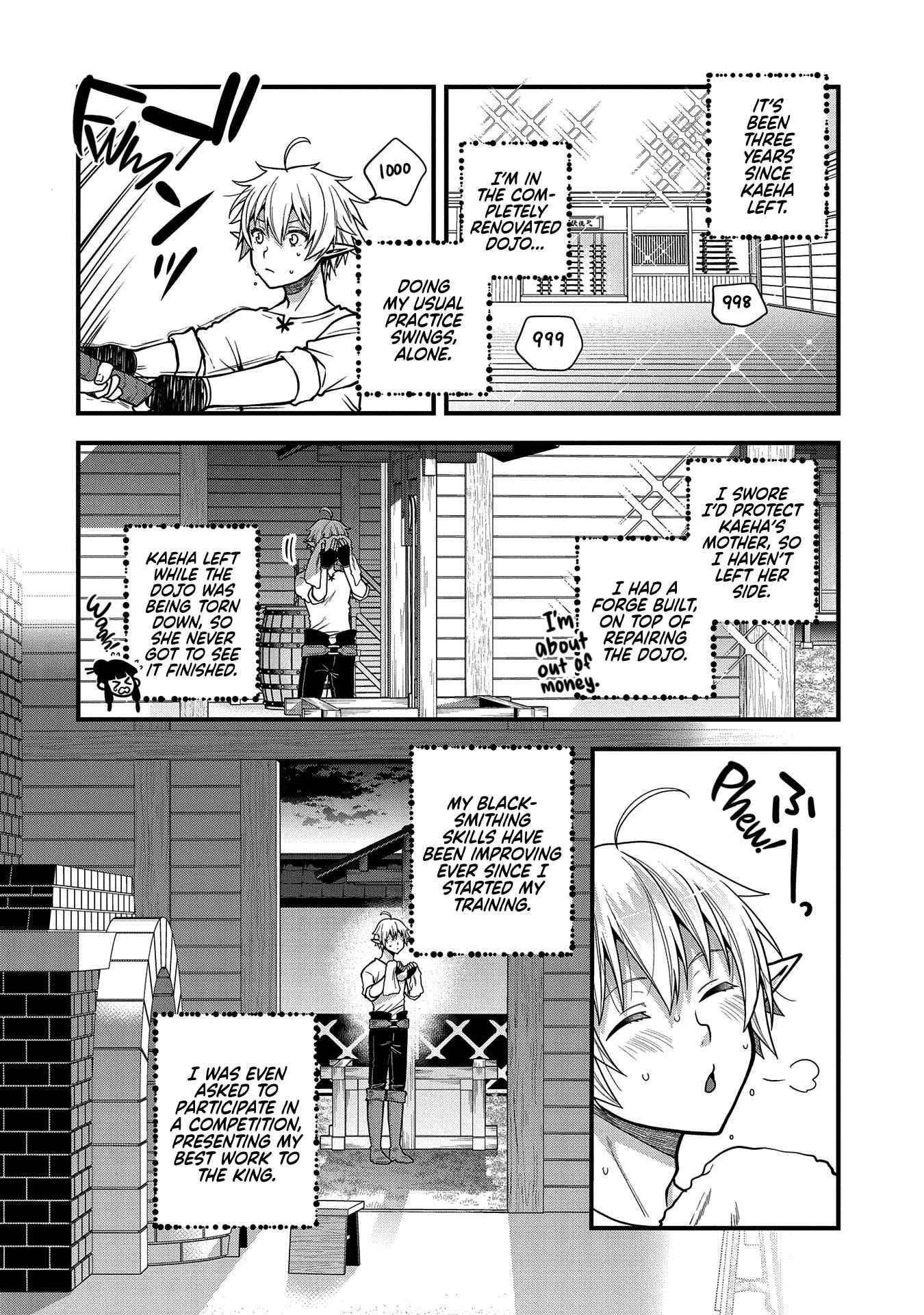 Growing Tired of the Lazy High Elf Life After 120 Years Chapter 4 - Page 26