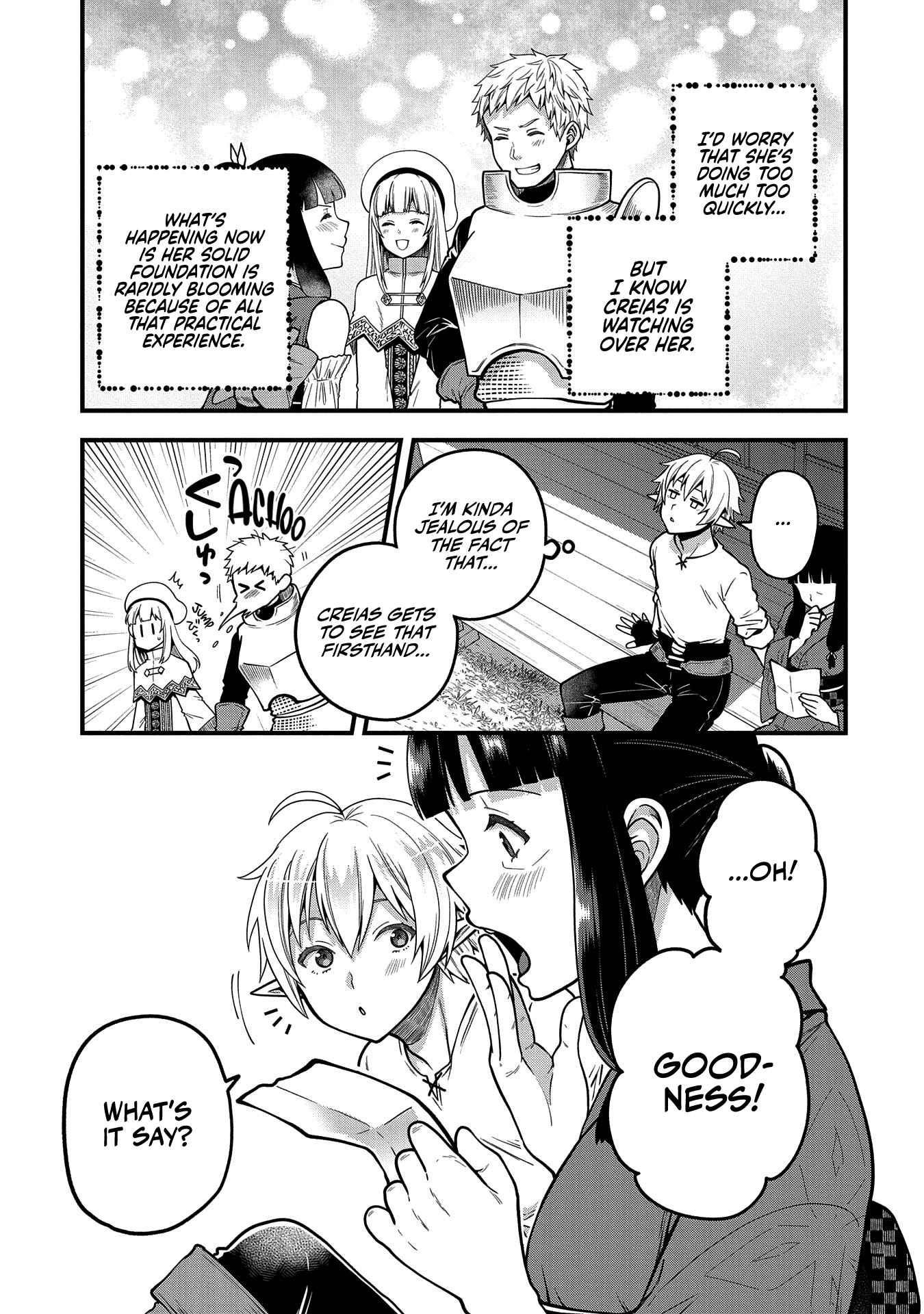 Growing Tired of the Lazy High Elf Life After 120 Years Chapter 4 - Page 29