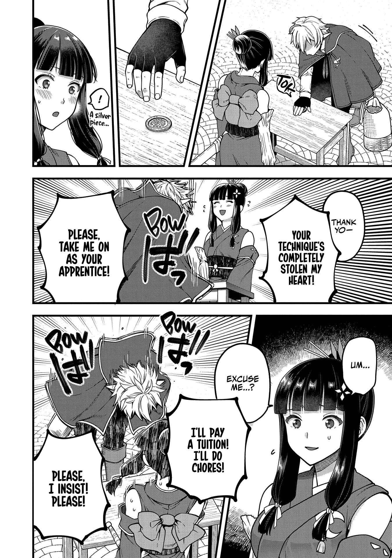 Growing Tired of the Lazy High Elf Life After 120 Years Chapter 4 - Page 6