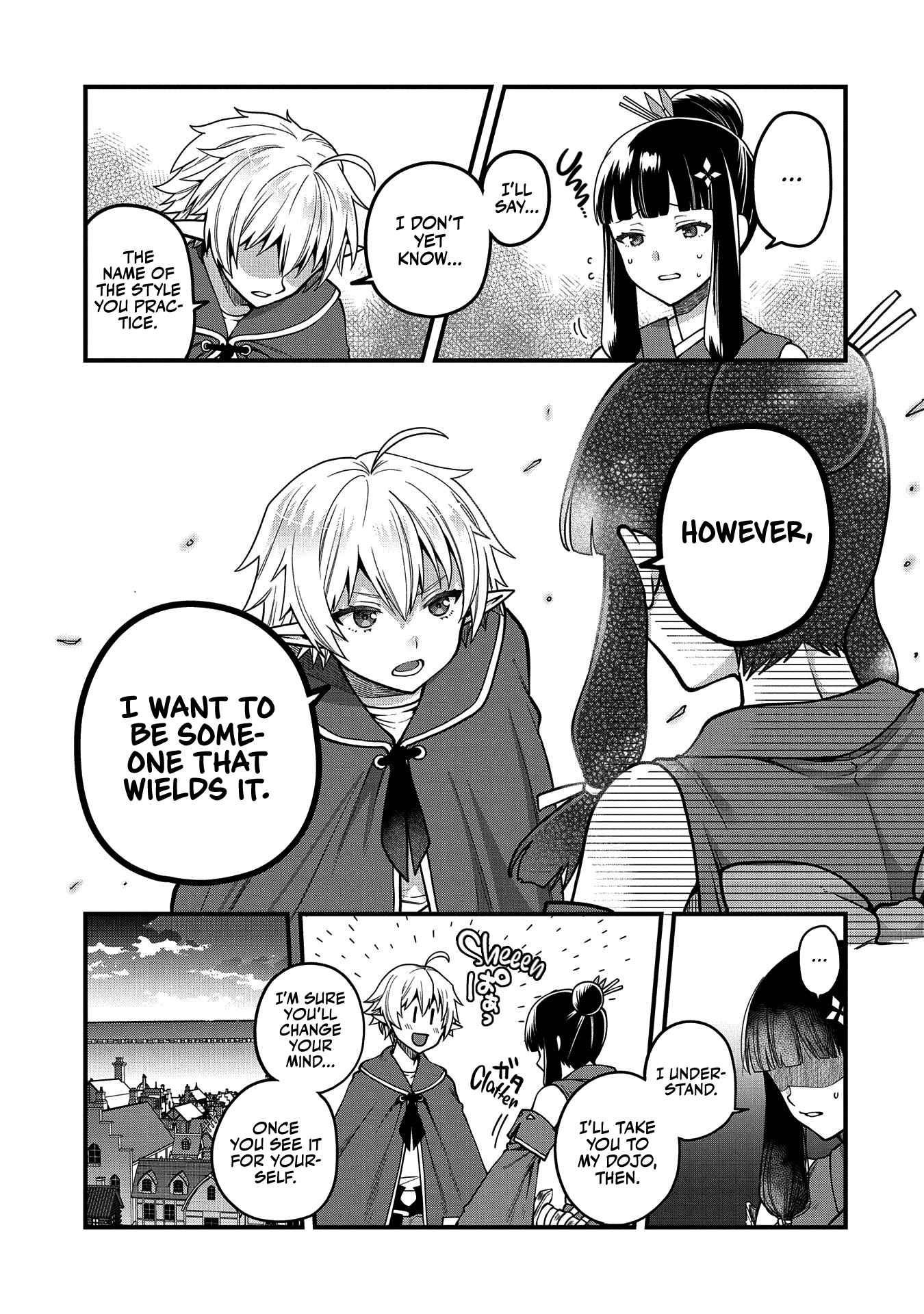 Growing Tired of the Lazy High Elf Life After 120 Years Chapter 4 - Page 7