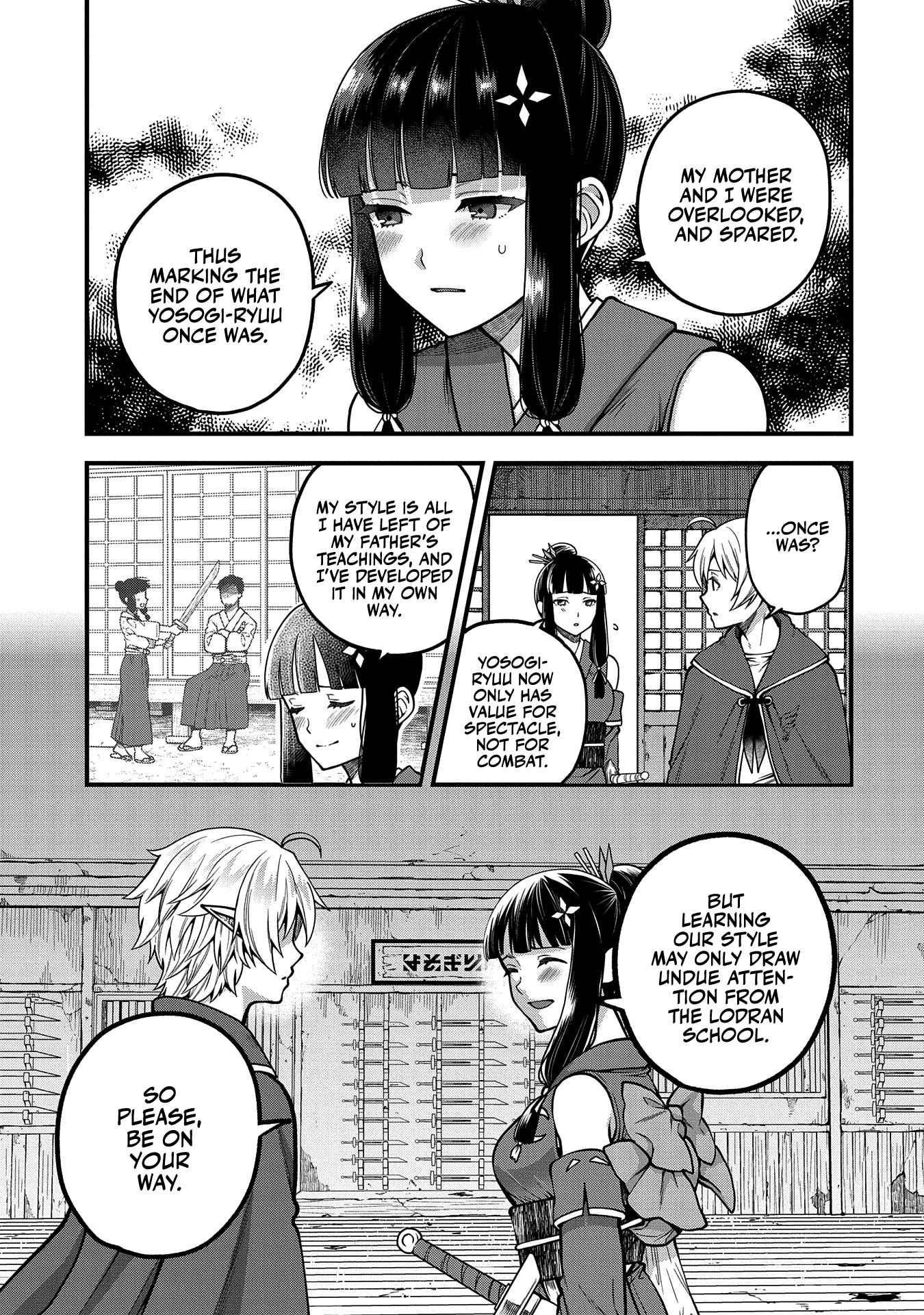 Growing Tired of the Lazy High Elf Life After 120 Years Chapter 4 - Page 9