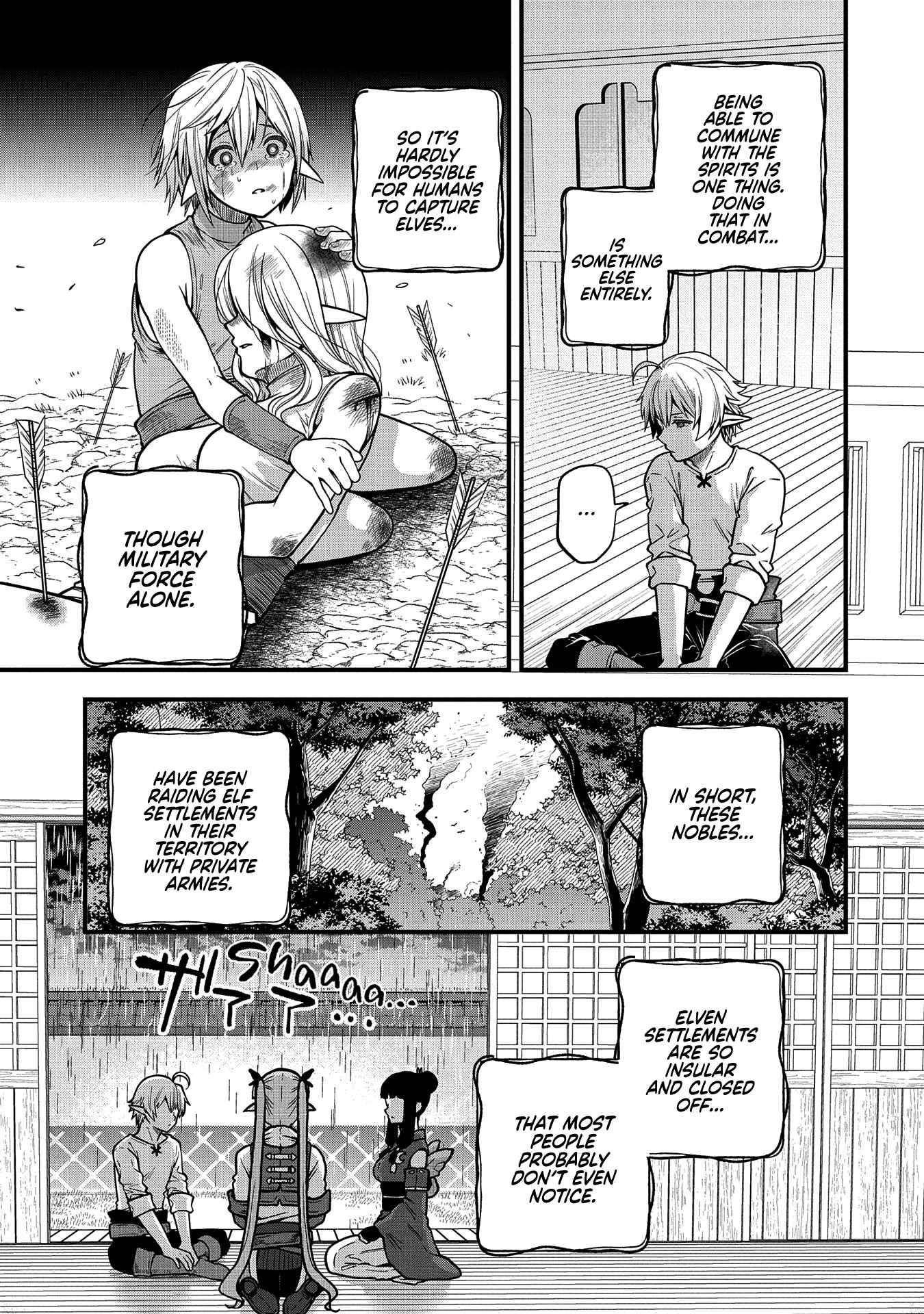 Growing Tired of the Lazy High Elf Life After 120 Years Chapter 5 - Page 11