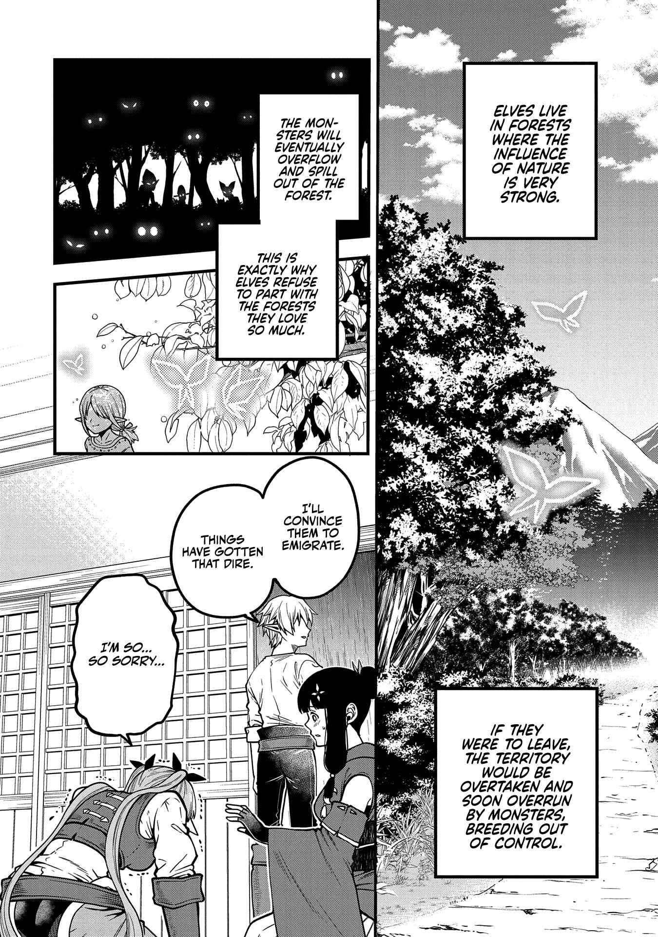 Growing Tired of the Lazy High Elf Life After 120 Years Chapter 5 - Page 16