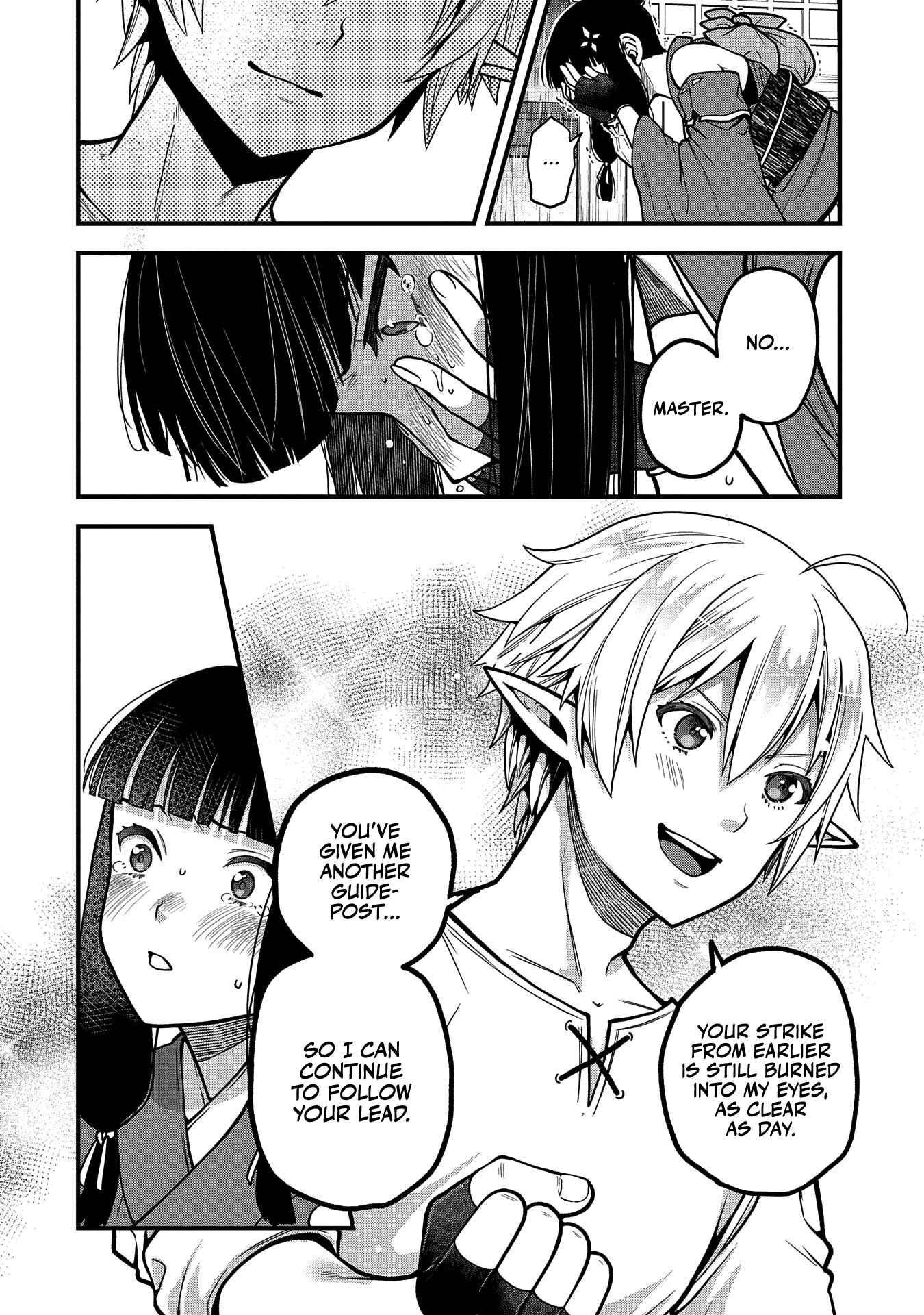 Growing Tired of the Lazy High Elf Life After 120 Years Chapter 5 - Page 20