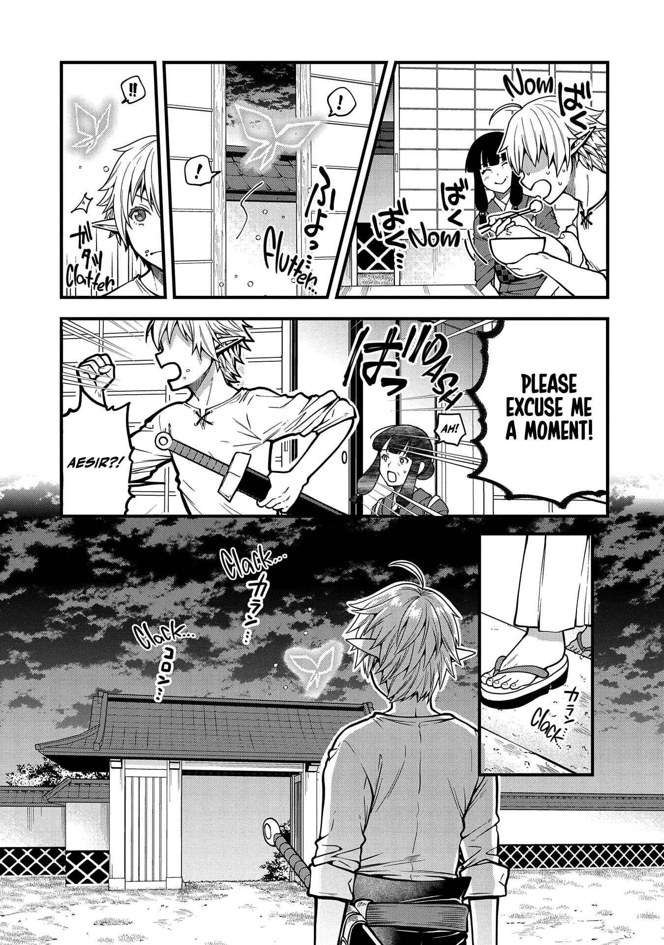 Growing Tired of the Lazy High Elf Life After 120 Years Chapter 5 - Page 3