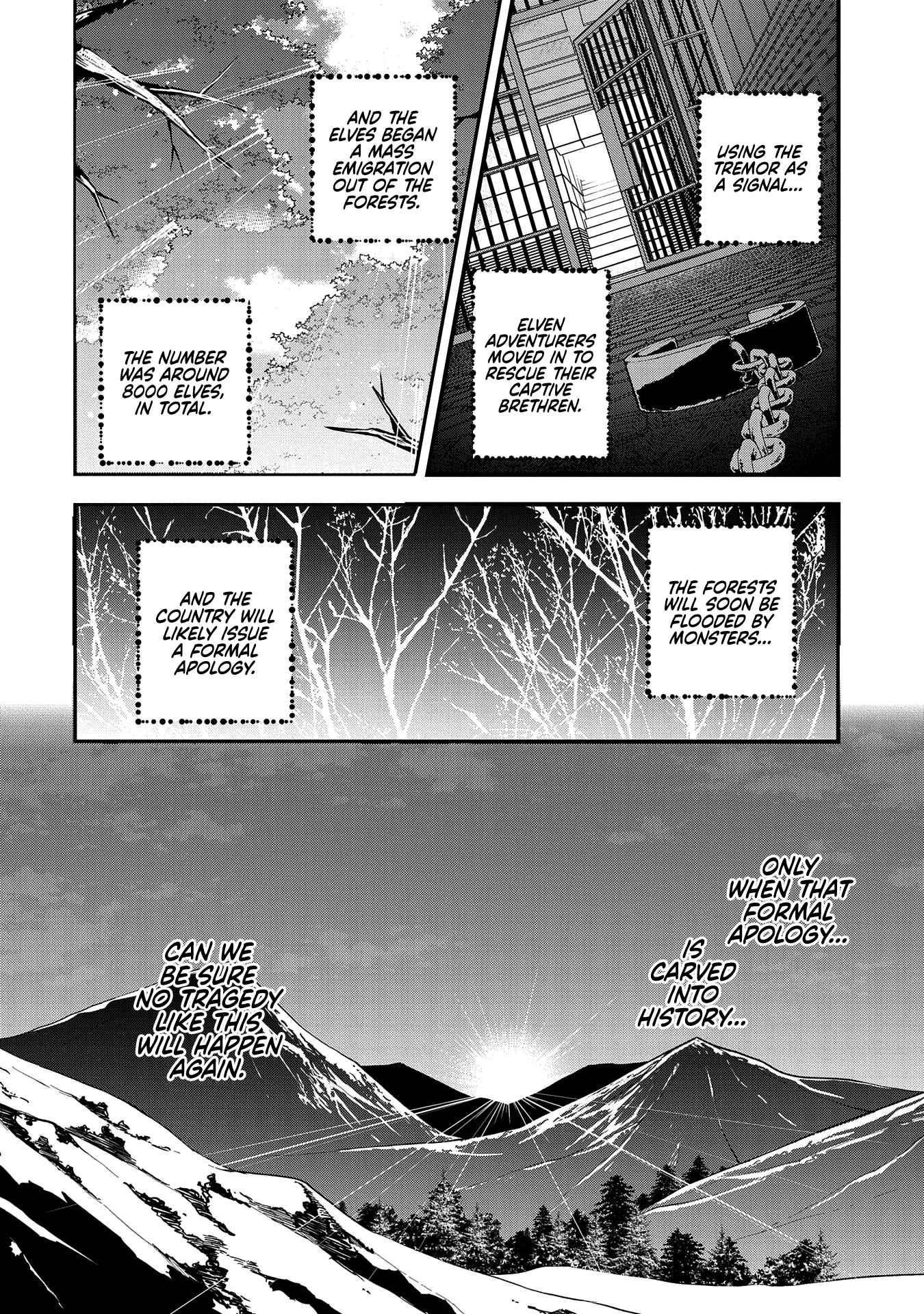 Growing Tired of the Lazy High Elf Life After 120 Years Chapter 5 - Page 32