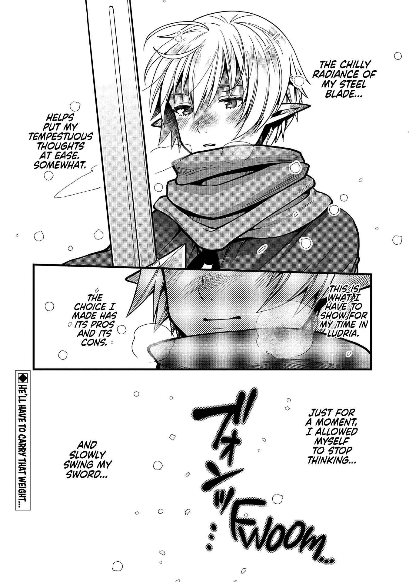 Growing Tired of the Lazy High Elf Life After 120 Years Chapter 5 - Page 36