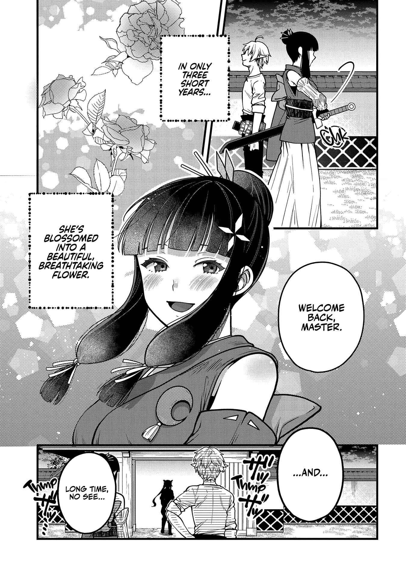 Growing Tired of the Lazy High Elf Life After 120 Years Chapter 5 - Page 7