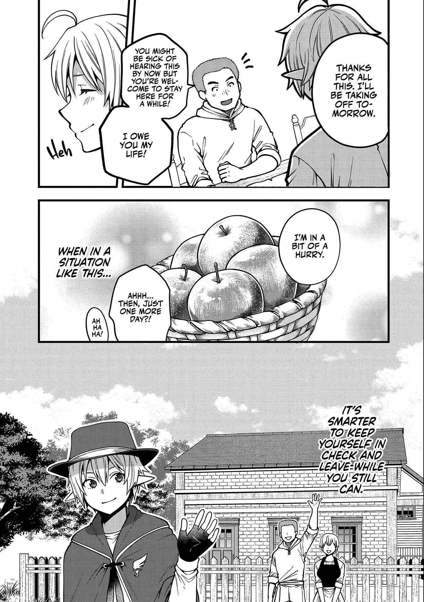 Growing Tired of the Lazy High Elf Life After 120 Years Chapter 8 - Page 25