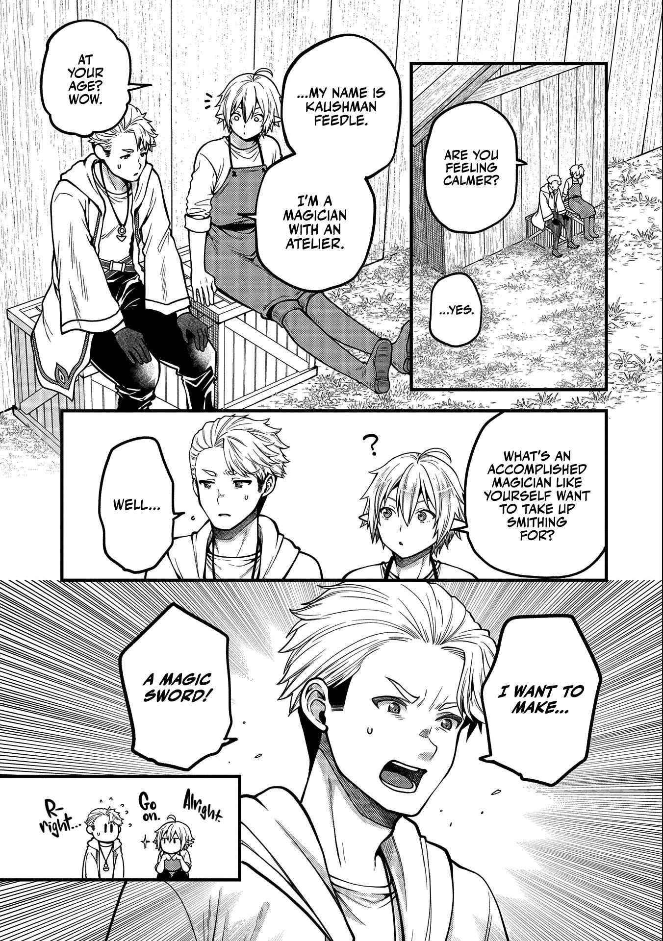 Growing Tired of the Lazy High Elf Life After 120 Years Chapter 9 - Page 15