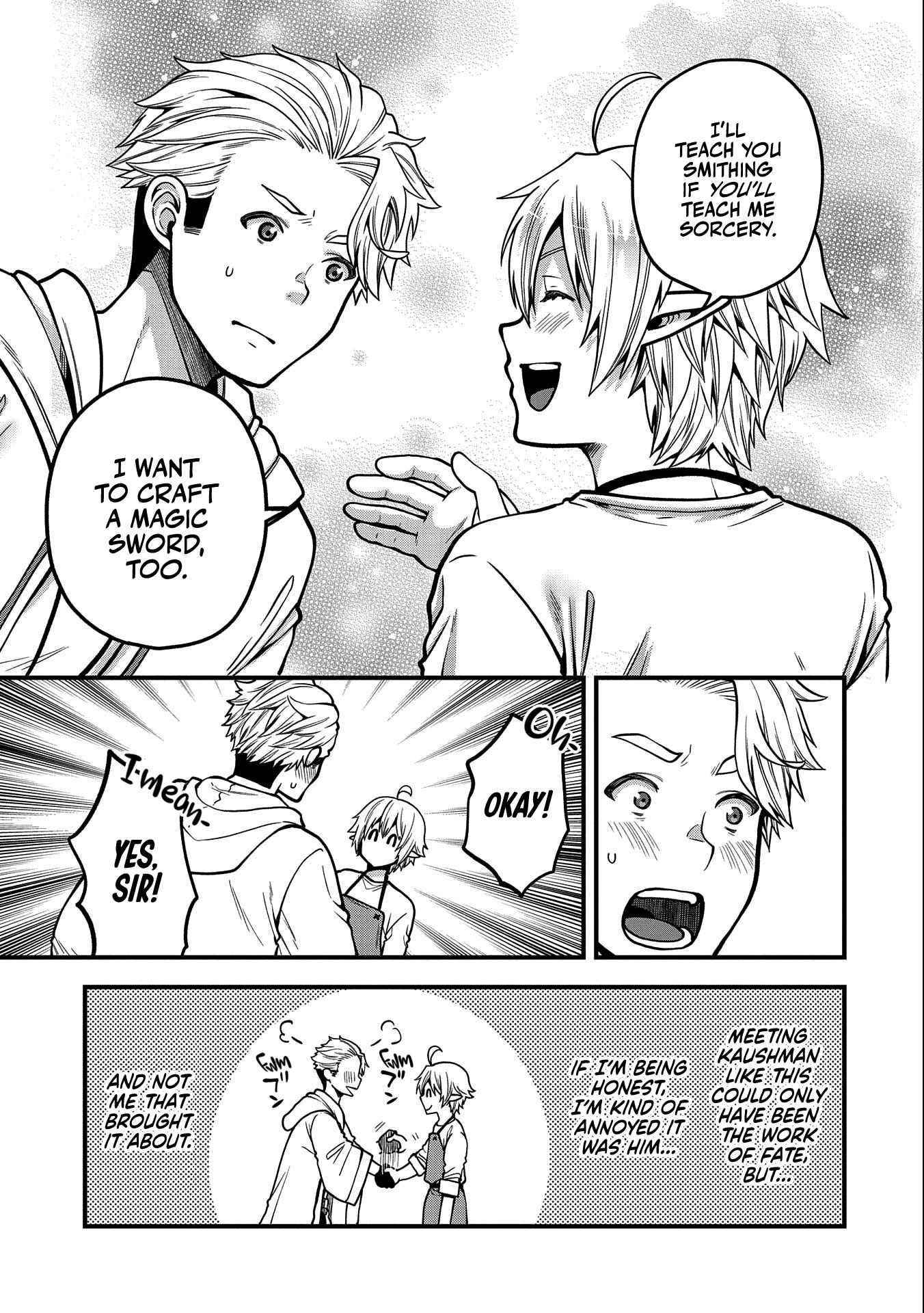 Growing Tired of the Lazy High Elf Life After 120 Years Chapter 9 - Page 21