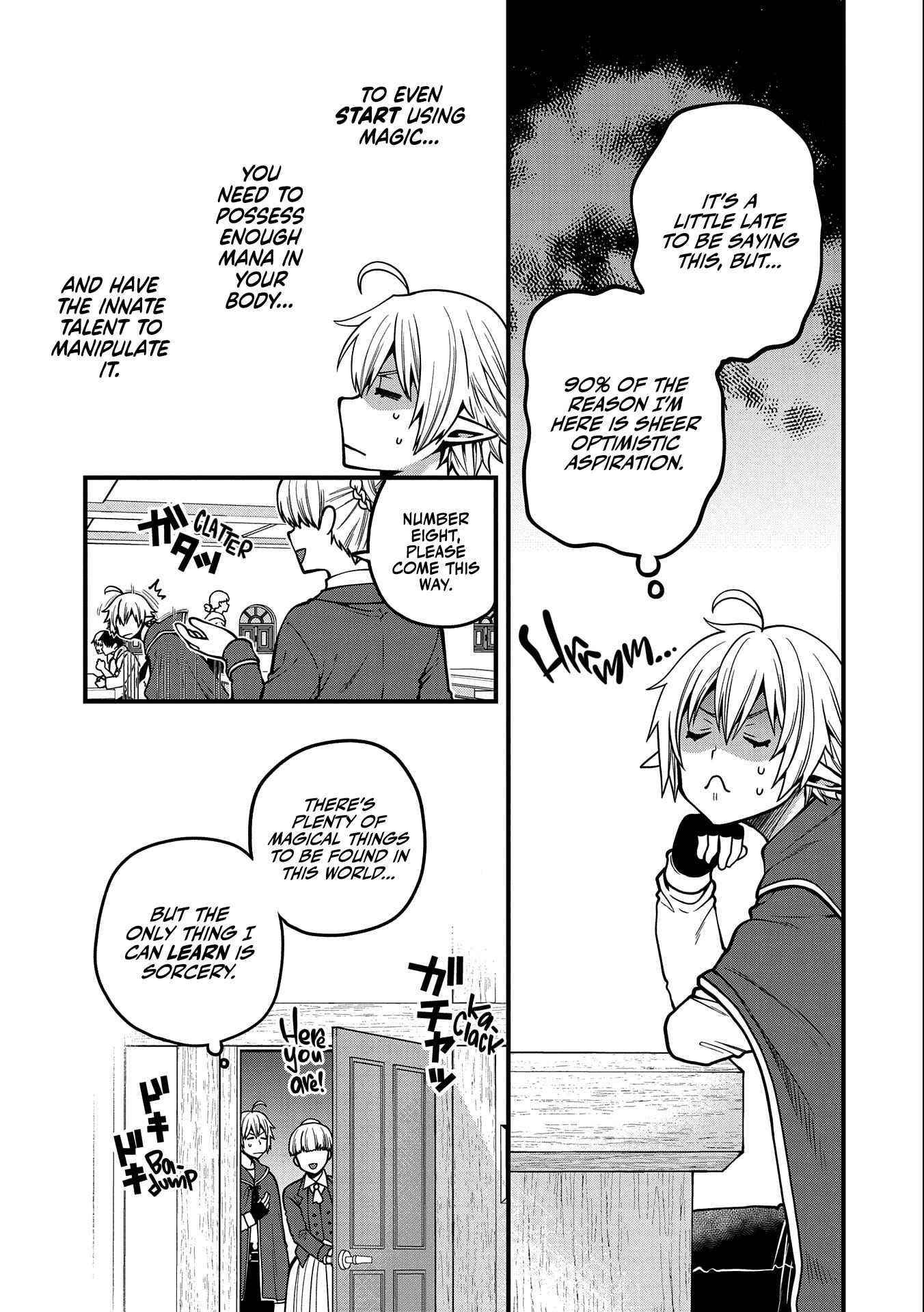 Growing Tired of the Lazy High Elf Life After 120 Years Chapter 9 - Page 3