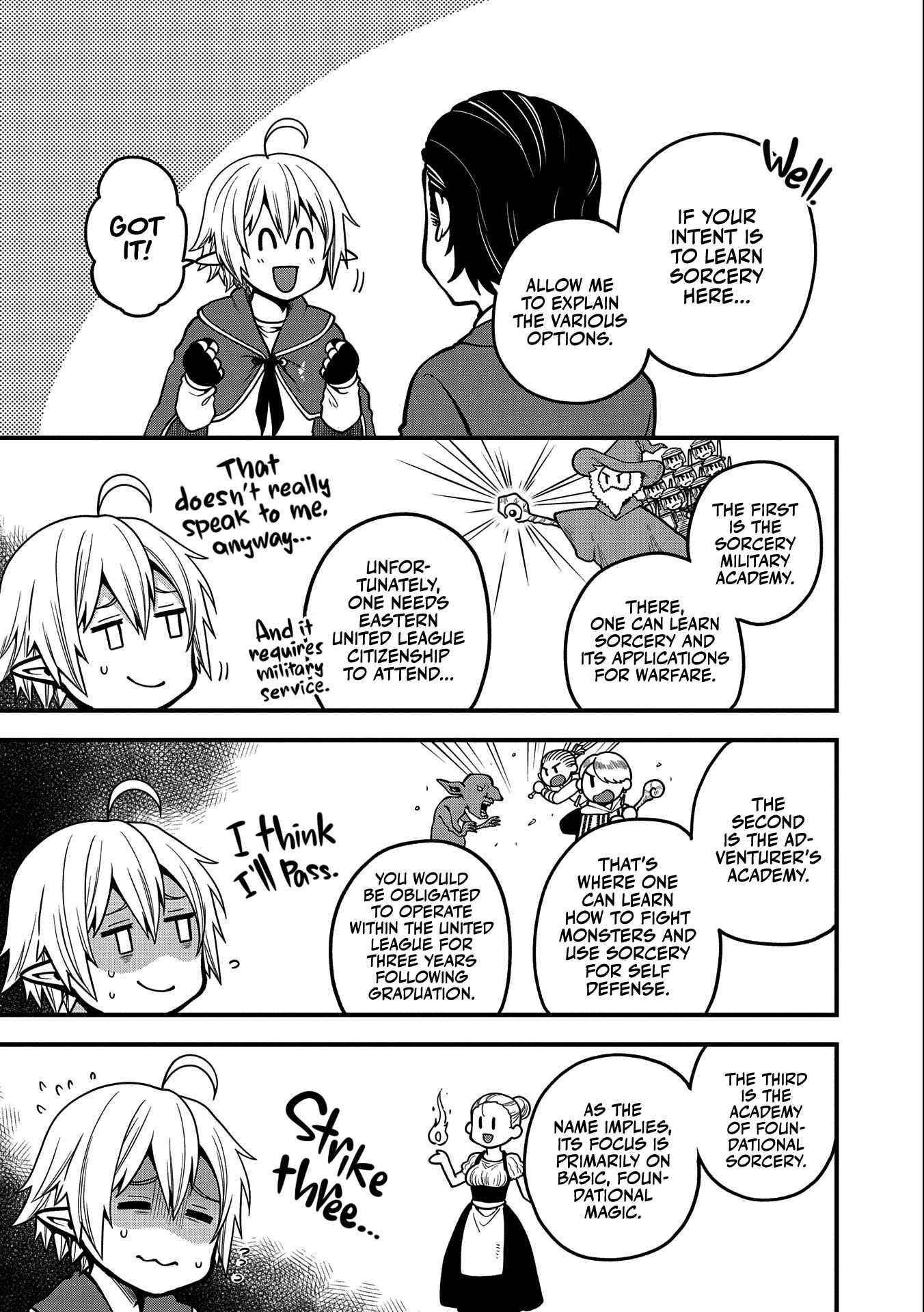 Growing Tired of the Lazy High Elf Life After 120 Years Chapter 9 - Page 8