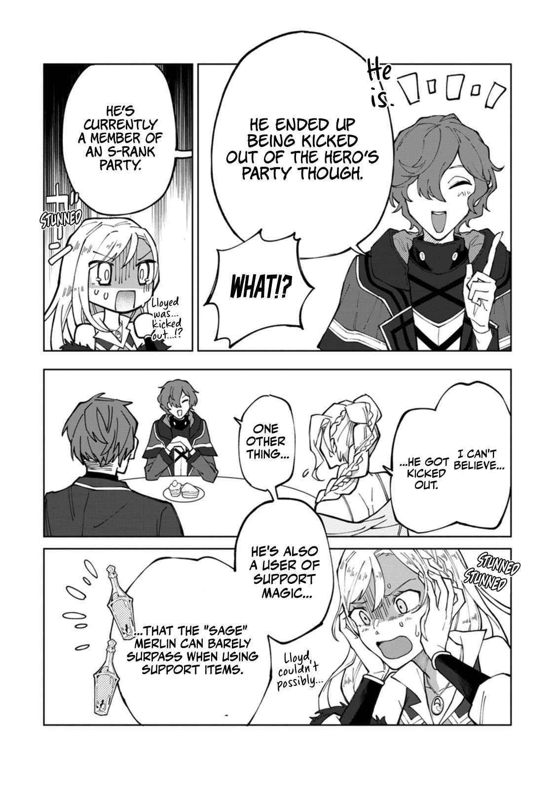 The White Mage Who Was Banished From the Hero’s Party Is Picked up by an S Rank Adventurer ~ This White Mage Is Too Out of the Ordinary! Chapter 10 - Page 14