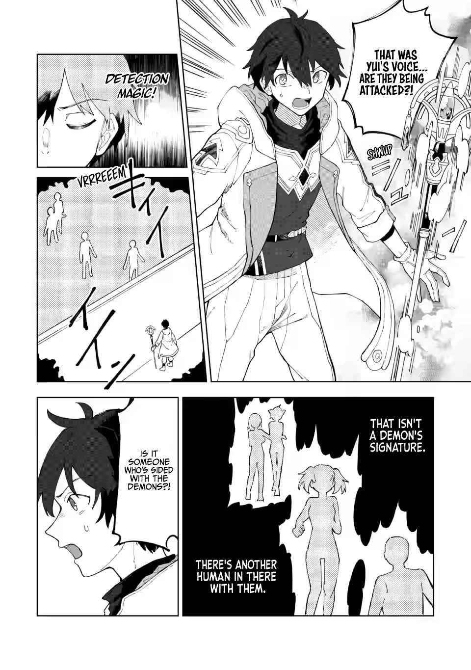 The White Mage Who Was Banished From the Hero’s Party Is Picked up by an S Rank Adventurer ~ This White Mage Is Too Out of the Ordinary! Chapter 12 - Page 20