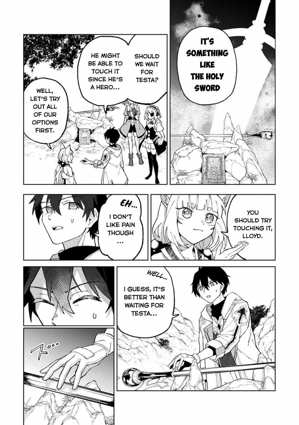 The White Mage Who Was Banished From the Hero’s Party Is Picked up by an S Rank Adventurer ~ This White Mage Is Too Out of the Ordinary! Chapter 27 - Page 7