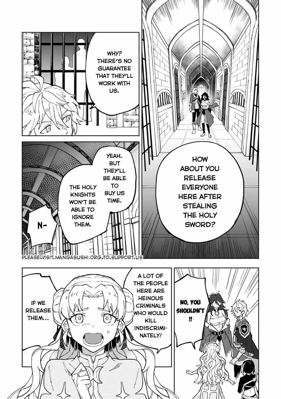 The White Mage Who Was Banished From the Hero’s Party Is Picked up by an S Rank Adventurer ~ This White Mage Is Too Out of the Ordinary! Chapter 29 - Page 15