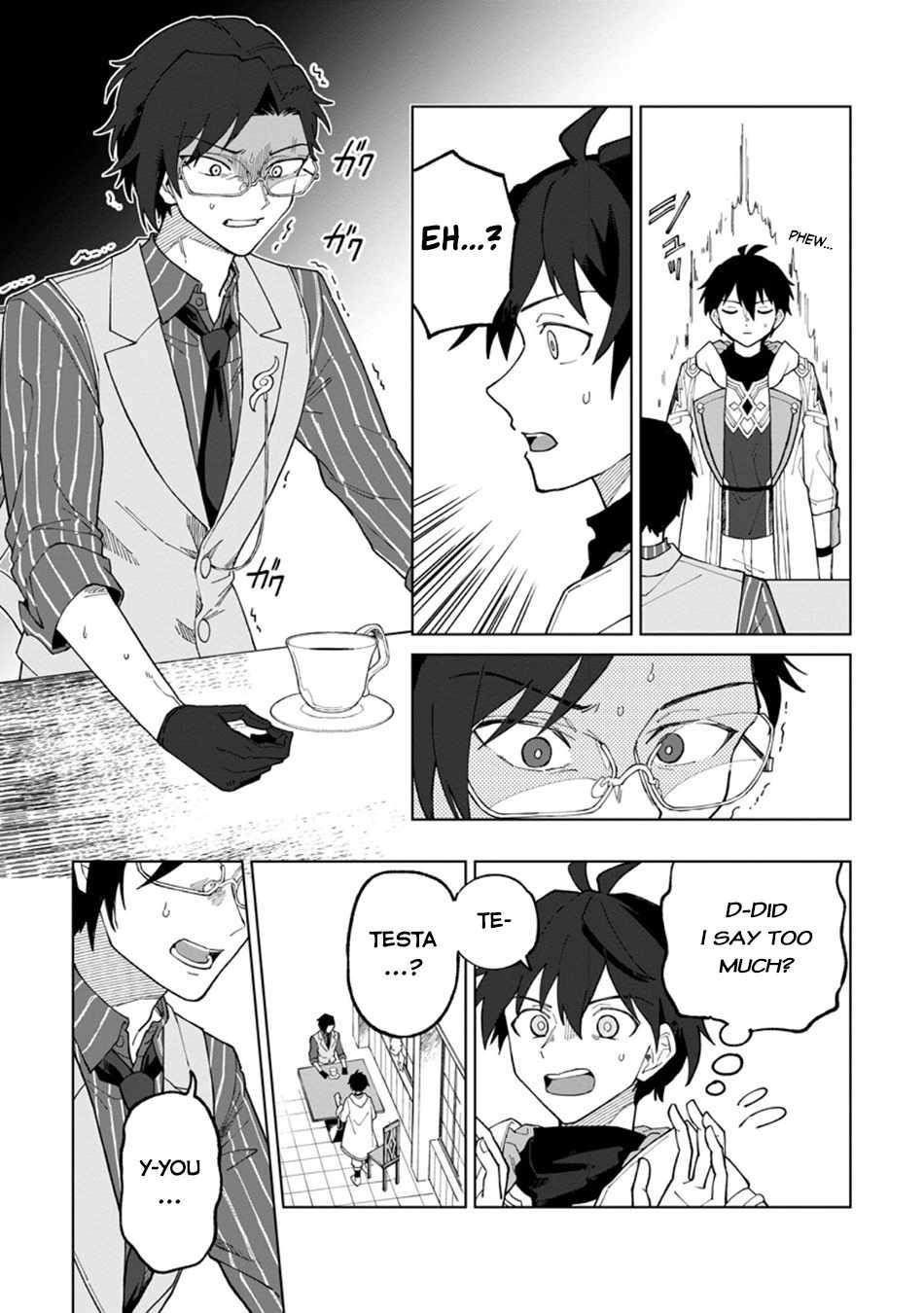 The White Mage Who Was Banished From the Hero’s Party Is Picked up by an S Rank Adventurer ~ This White Mage Is Too Out of the Ordinary! Chapter 29 - Page 27