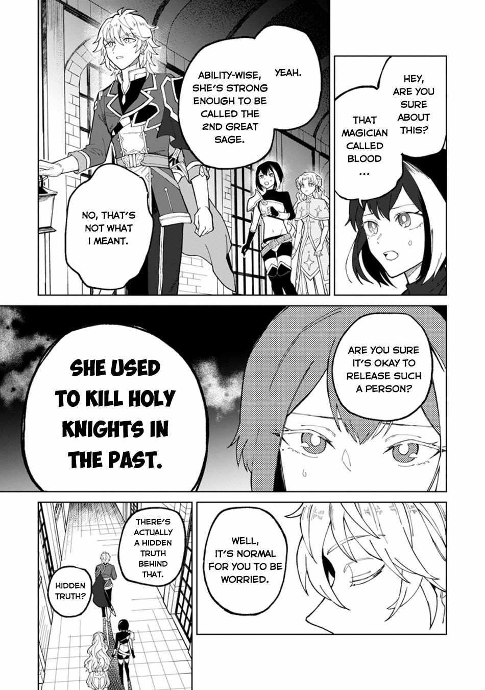 The White Mage Who Was Banished From the Hero’s Party Is Picked up by an S Rank Adventurer ~ This White Mage Is Too Out of the Ordinary! Chapter 29 - Page 3