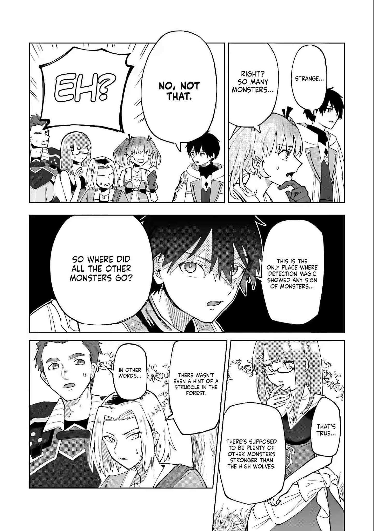 The White Mage Who Was Banished From the Hero’s Party Is Picked up by an S Rank Adventurer ~ This White Mage Is Too Out of the Ordinary! Chapter 3 - Page 23