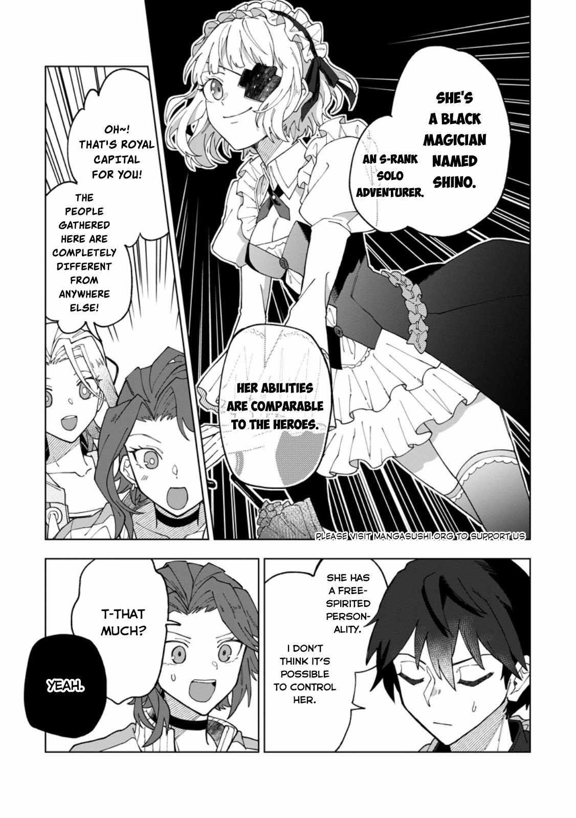 The White Mage Who Was Banished From the Hero’s Party Is Picked up by an S Rank Adventurer ~ This White Mage Is Too Out of the Ordinary! Chapter 30.2 - Page 1