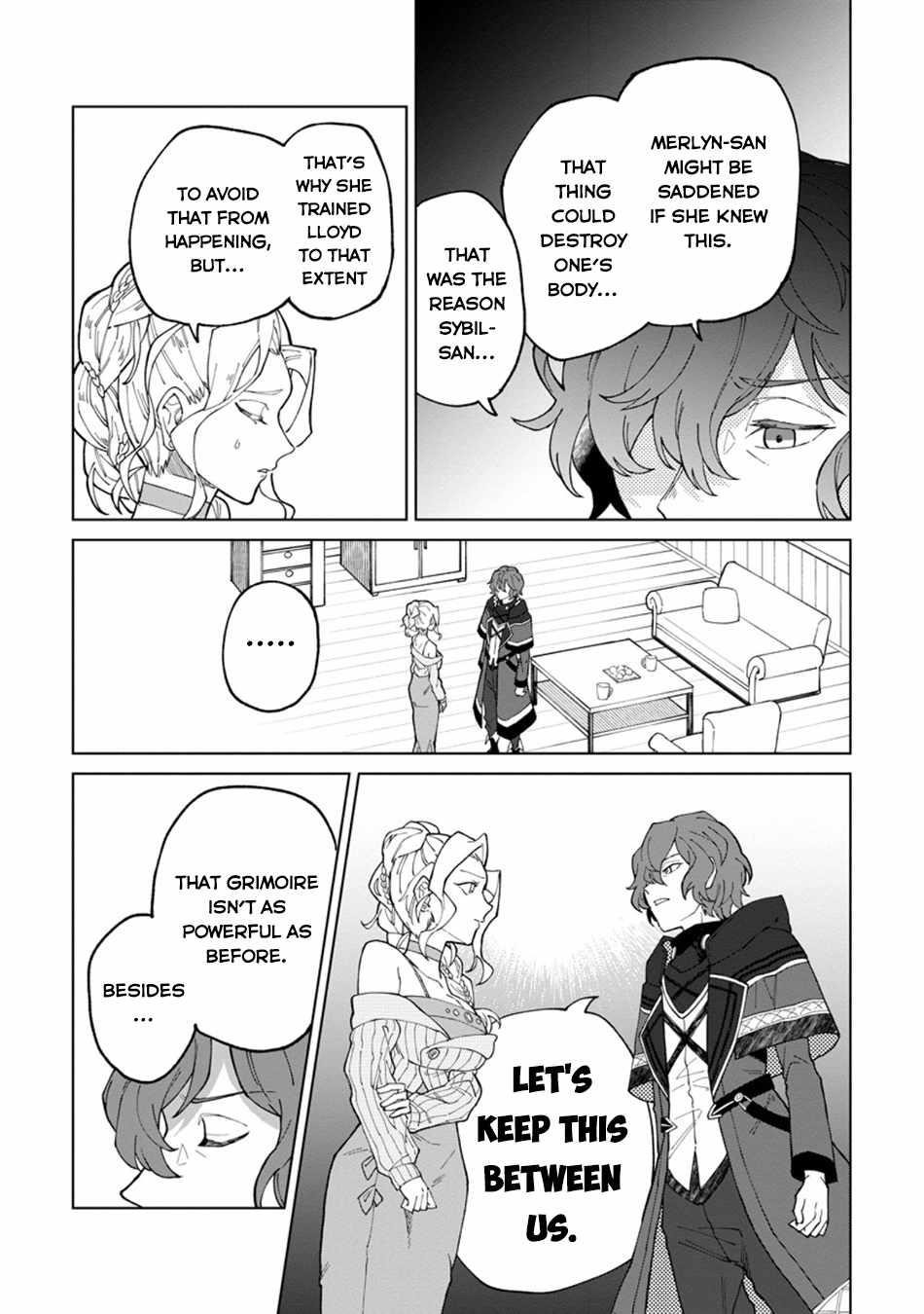 The White Mage Who Was Banished From the Hero’s Party Is Picked up by an S Rank Adventurer ~ This White Mage Is Too Out of the Ordinary! Chapter 30.3 - Page 2