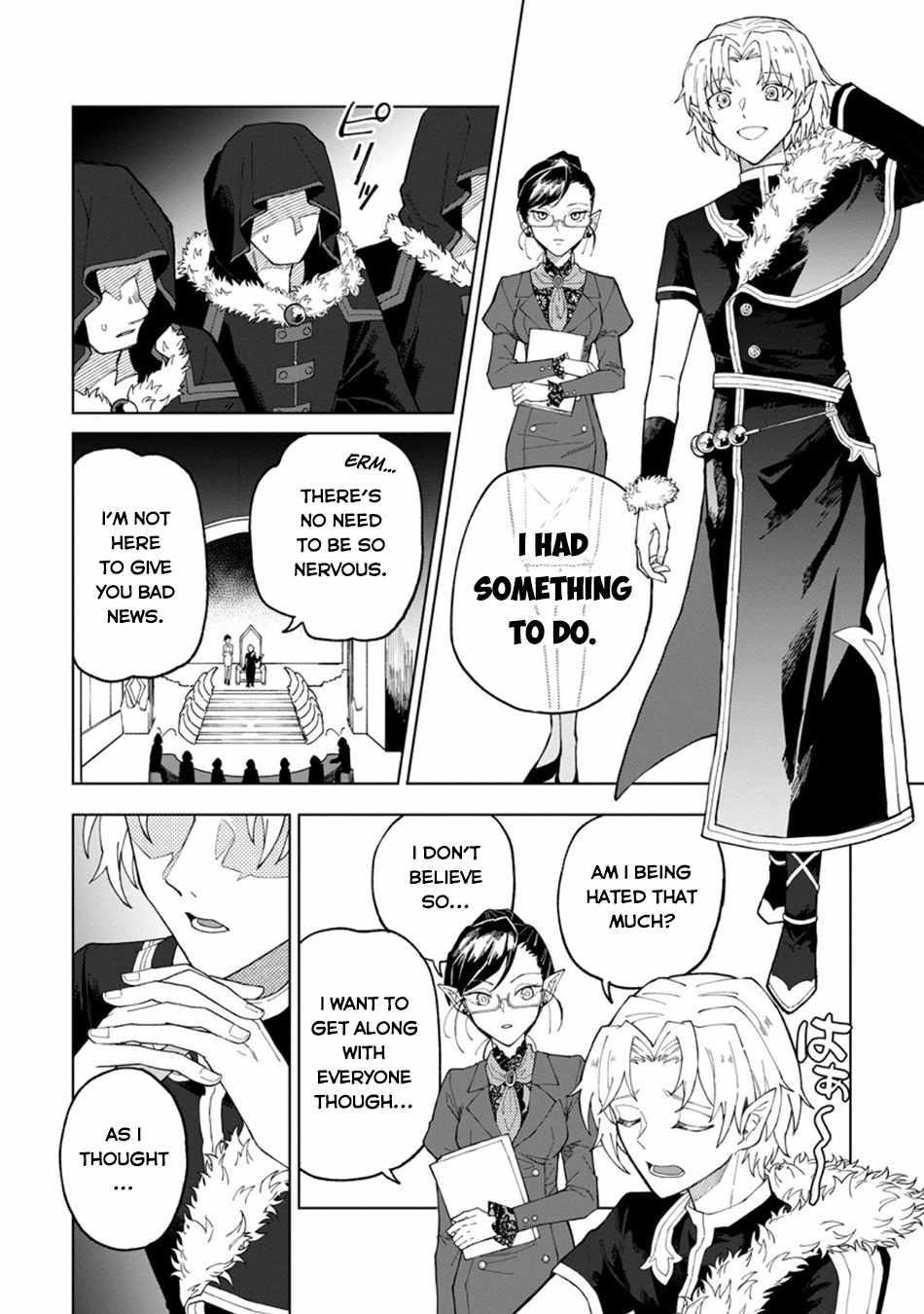 The White Mage Who Was Banished From the Hero’s Party Is Picked up by an S Rank Adventurer ~ This White Mage Is Too Out of the Ordinary! Chapter 30.3 - Page 5