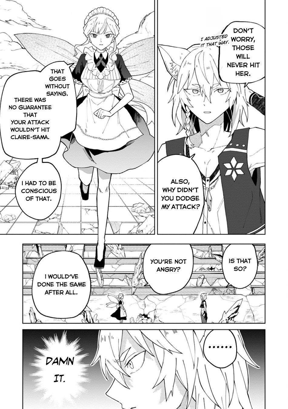 The White Mage Who Was Banished From the Hero’s Party Is Picked up by an S Rank Adventurer ~ This White Mage Is Too Out of the Ordinary! Chapter 32 - Page 9